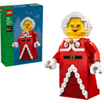 LEGO Grote minifiguur van de Kerstvrouw - 40875
