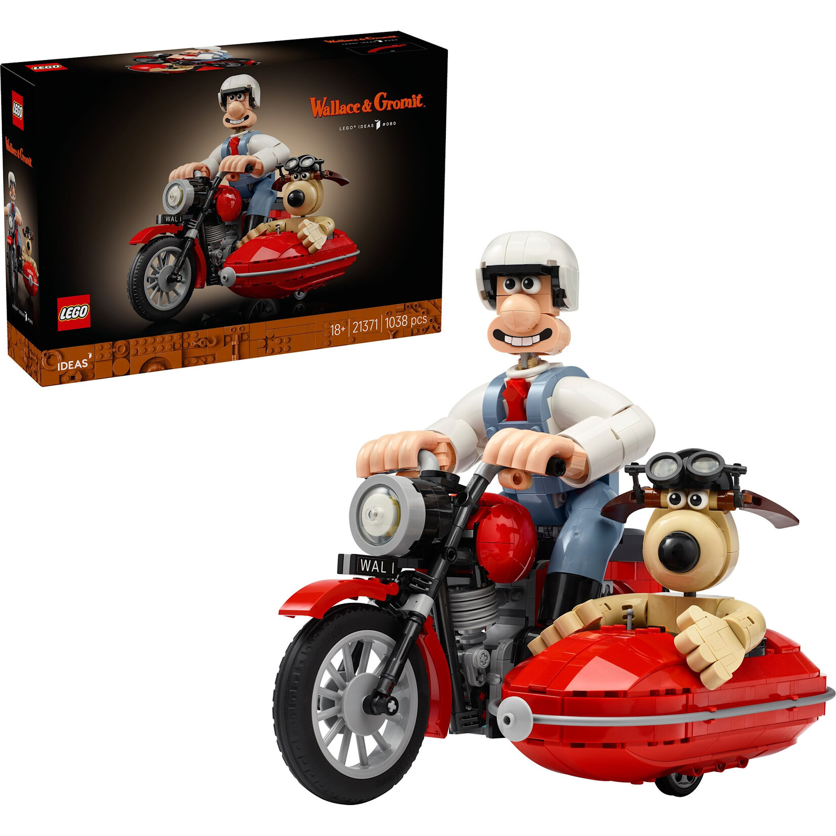 LEGO Wallace & Gromit - 21371