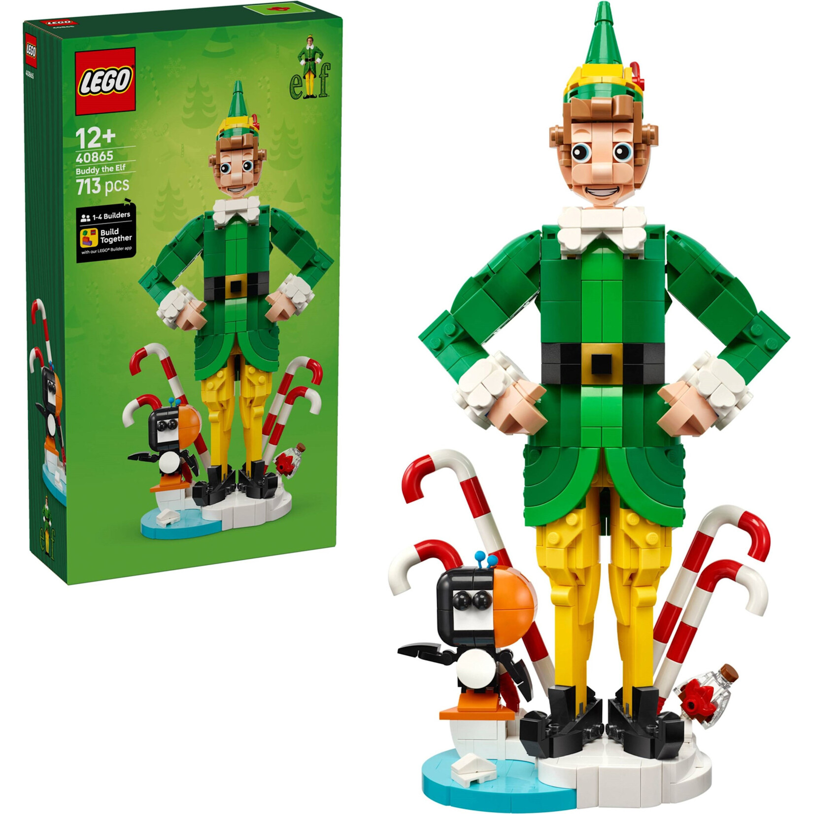 LEGO Buddy de Elf - 40865