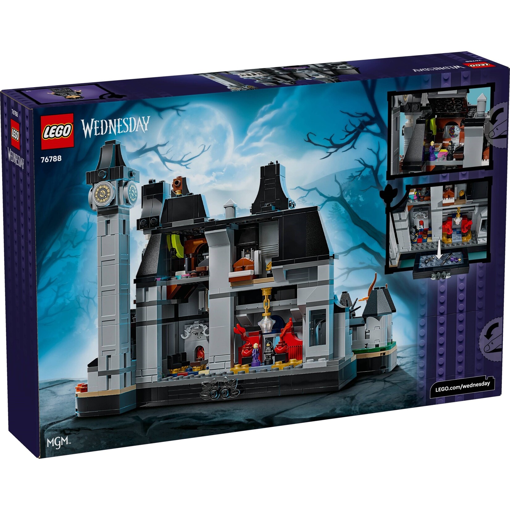 LEGO Nimmermeer Academie - 76788