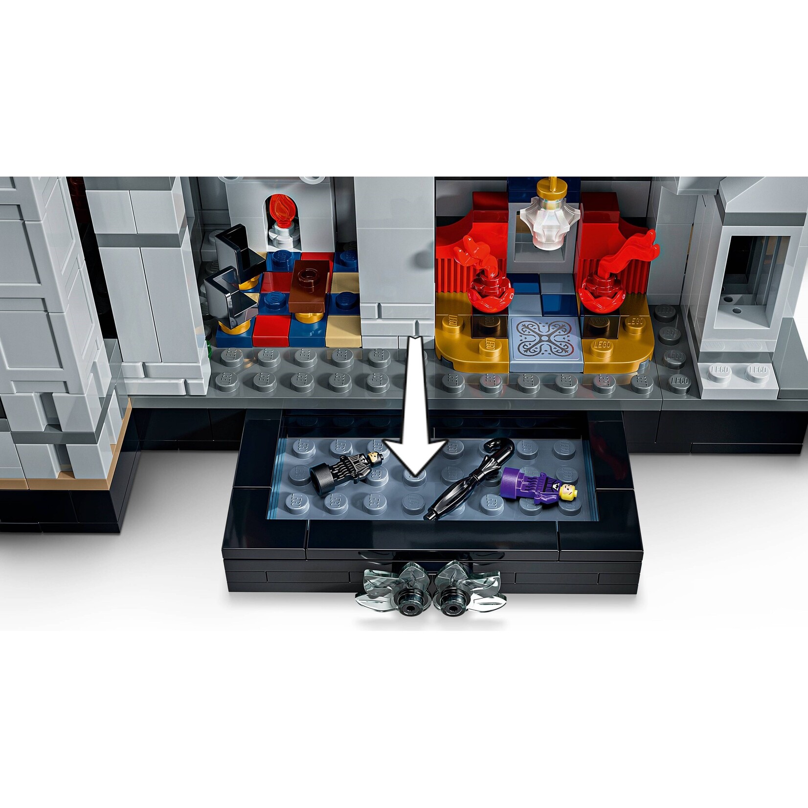 LEGO Nimmermeer Academie - 76788