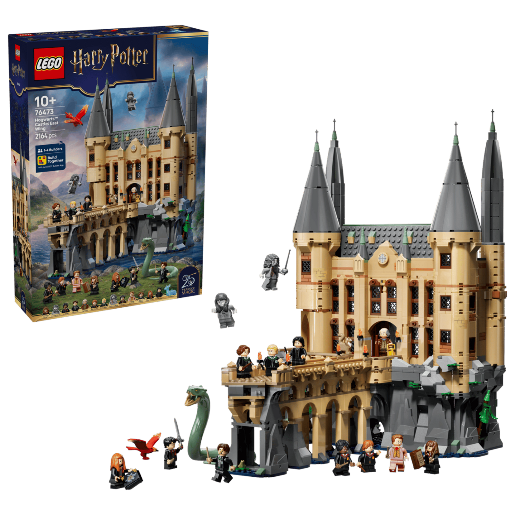 LEGO Kasteel Zweinstein™: Oostvleugel - 76473