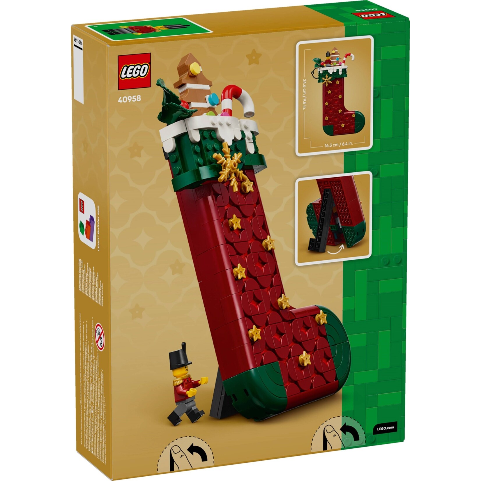 LEGO Kerstsok - 40958