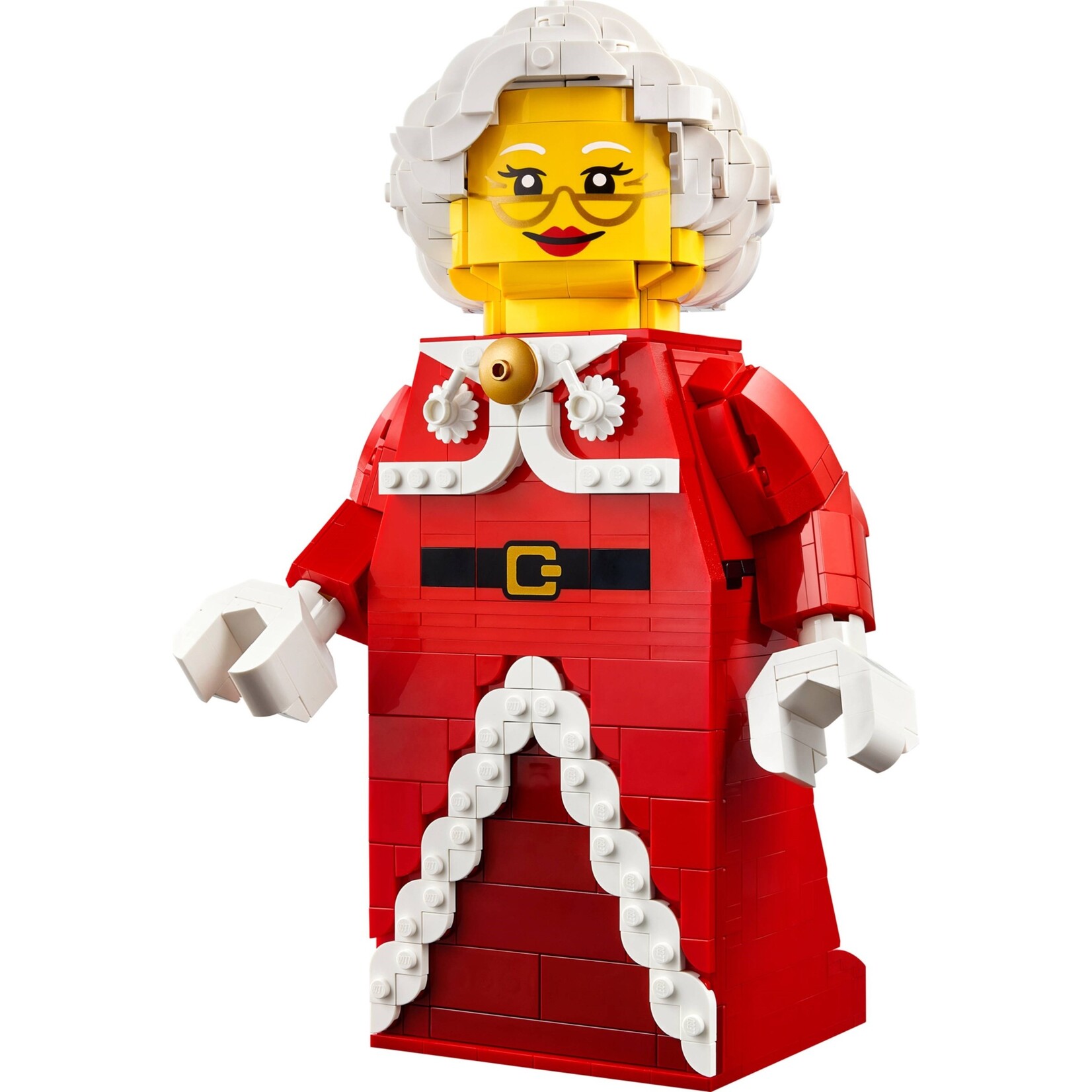 LEGO Grote minifiguur van de Kerstvrouw - 40875