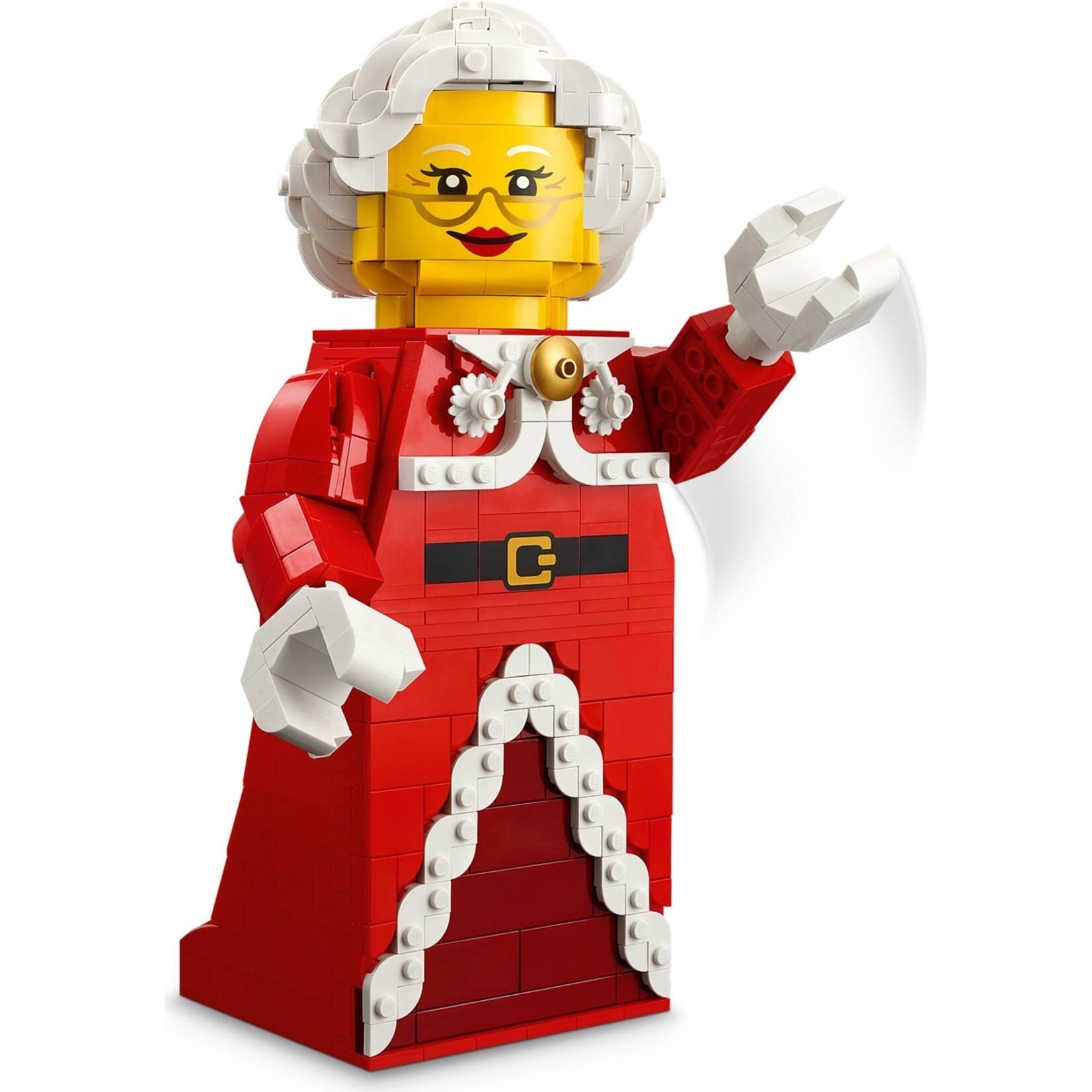 LEGO Grote minifiguur van de Kerstvrouw - 40875