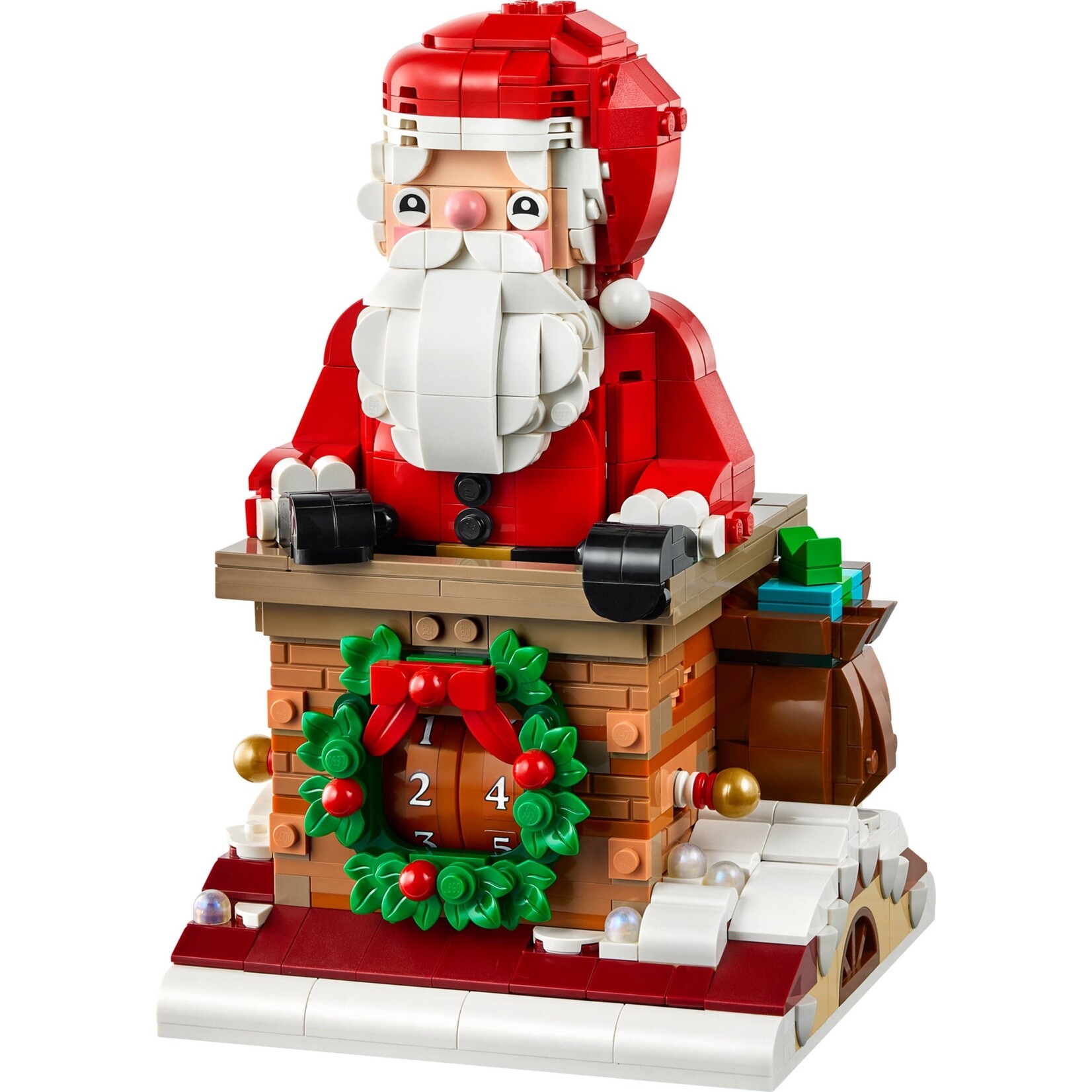 LEGO Aftellen met de Kerstman - 40874