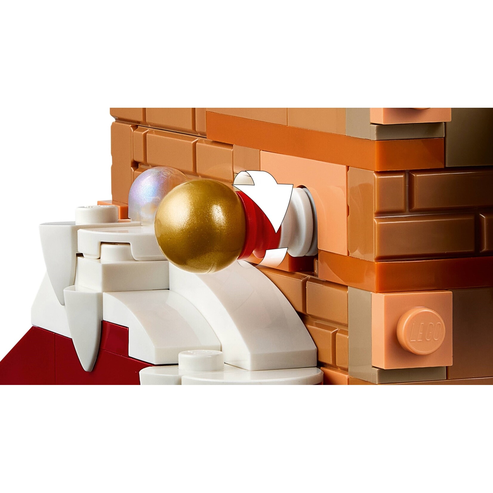 LEGO Aftellen met de Kerstman - 40874