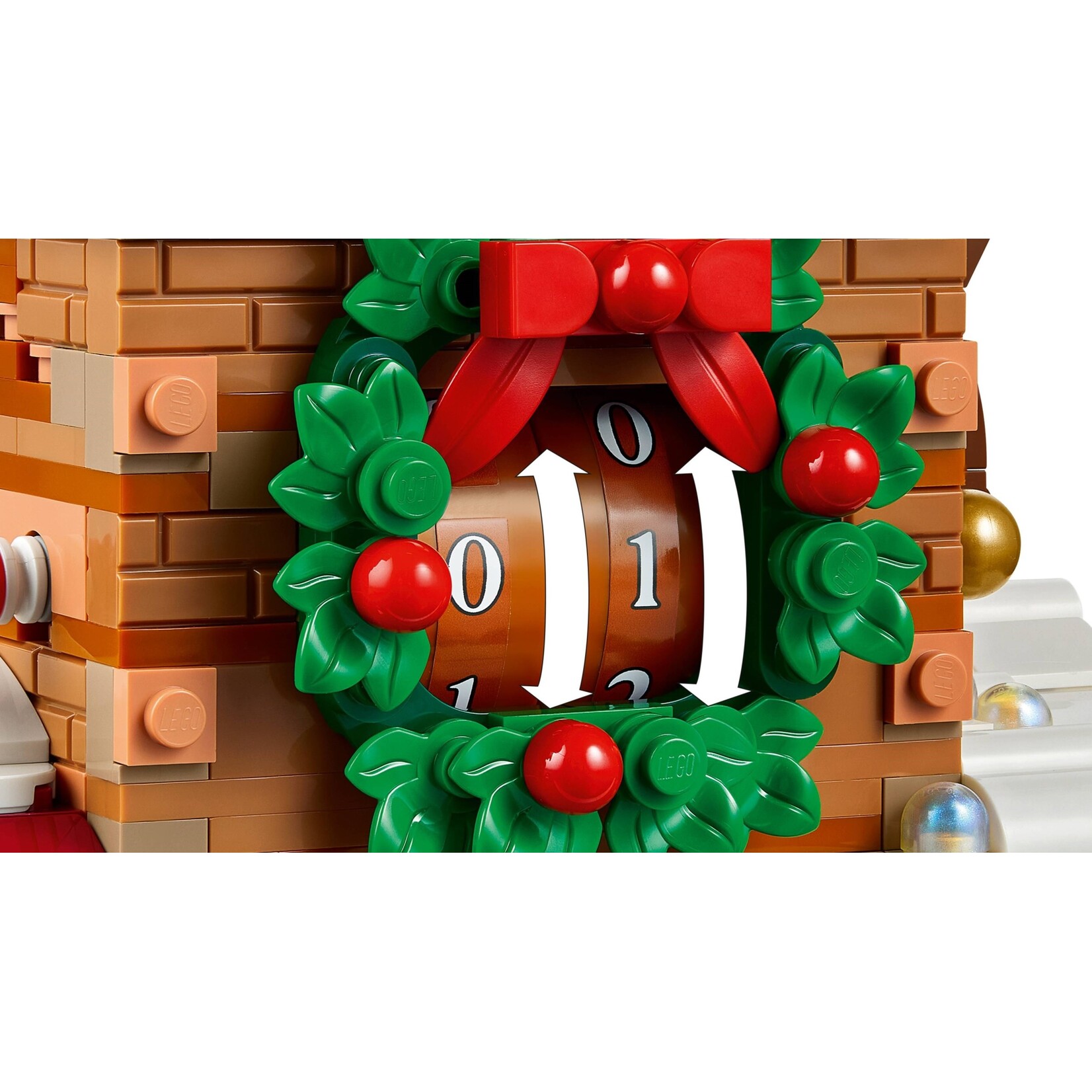 LEGO Aftellen met de Kerstman - 40874