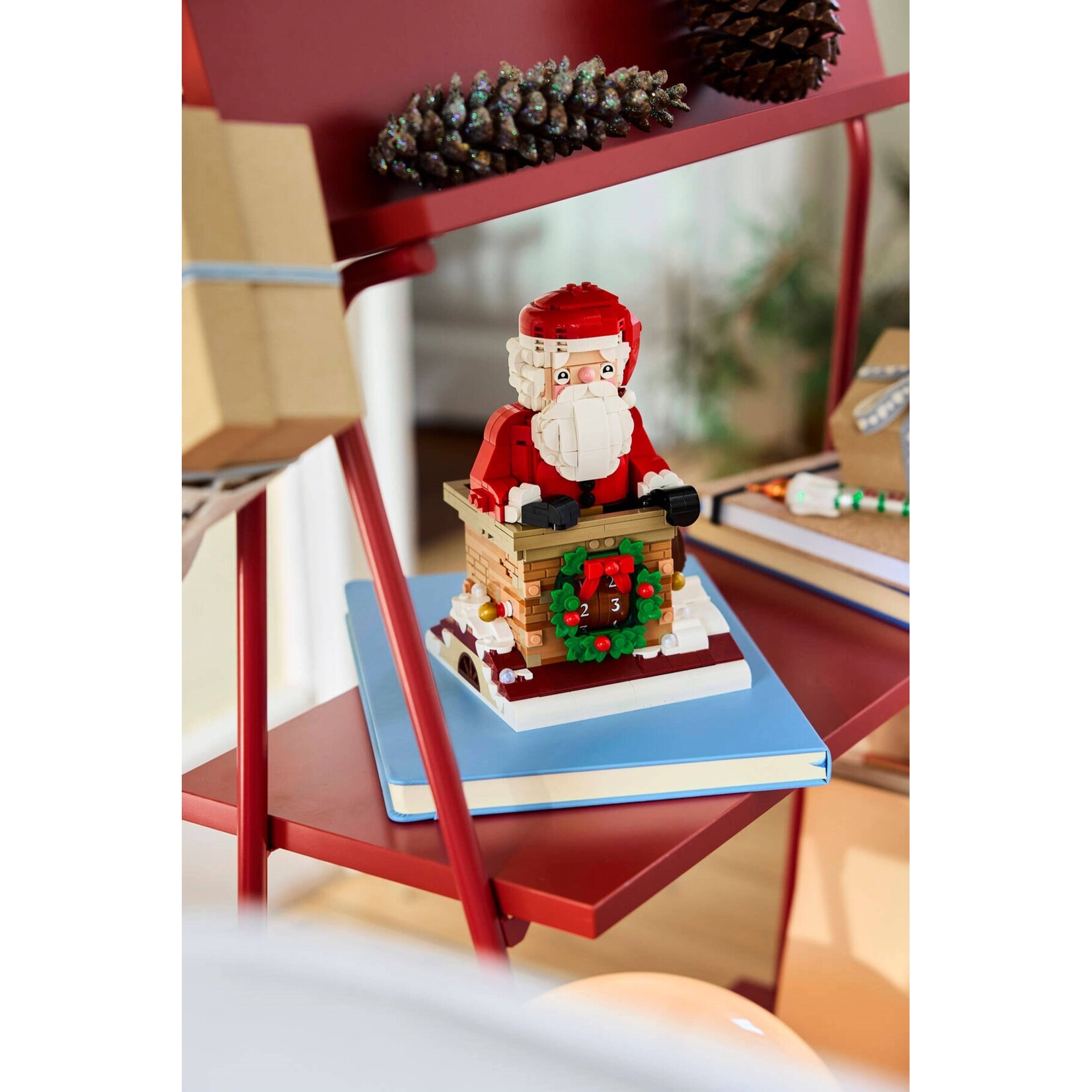 LEGO Aftellen met de Kerstman - 40874
