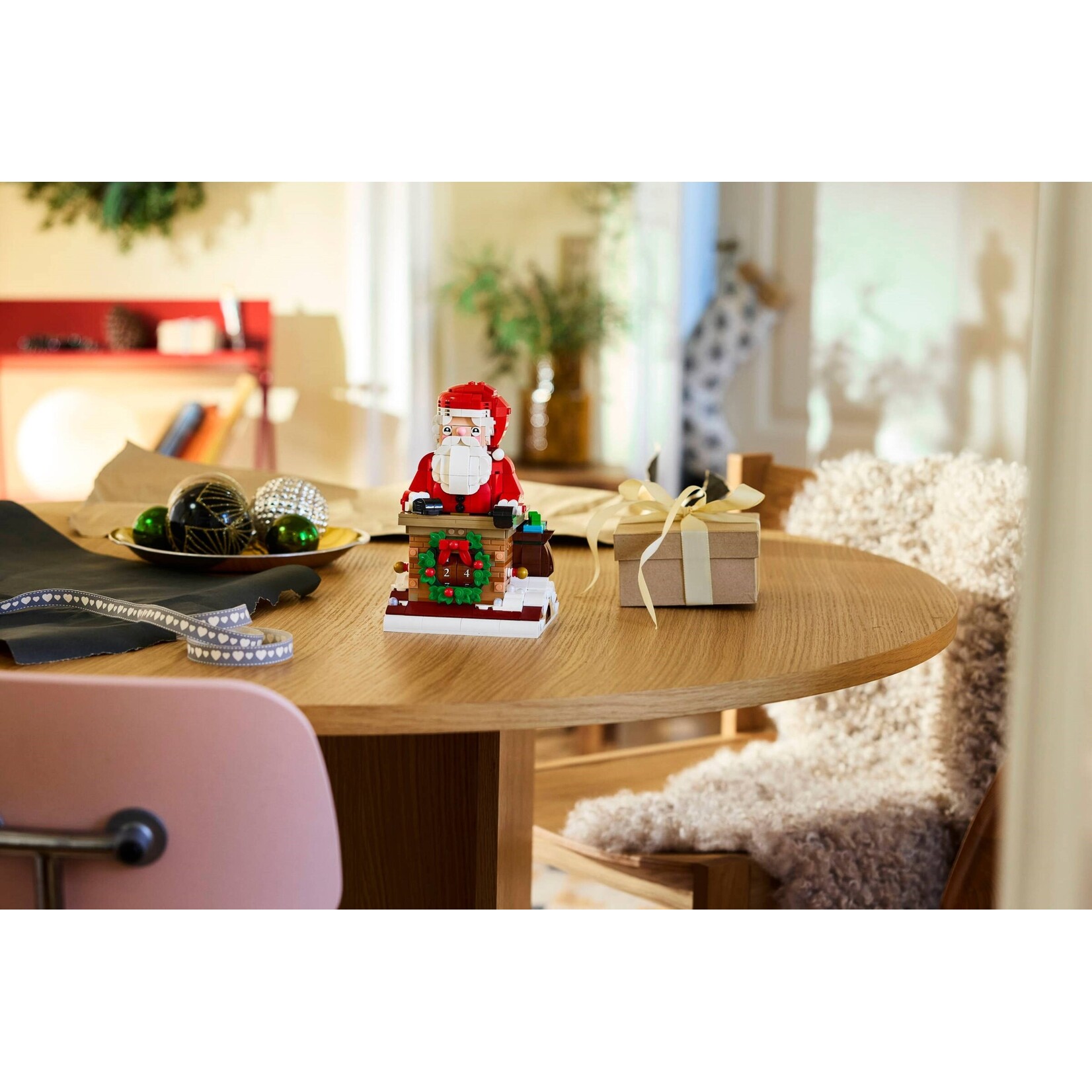 LEGO Aftellen met de Kerstman - 40874