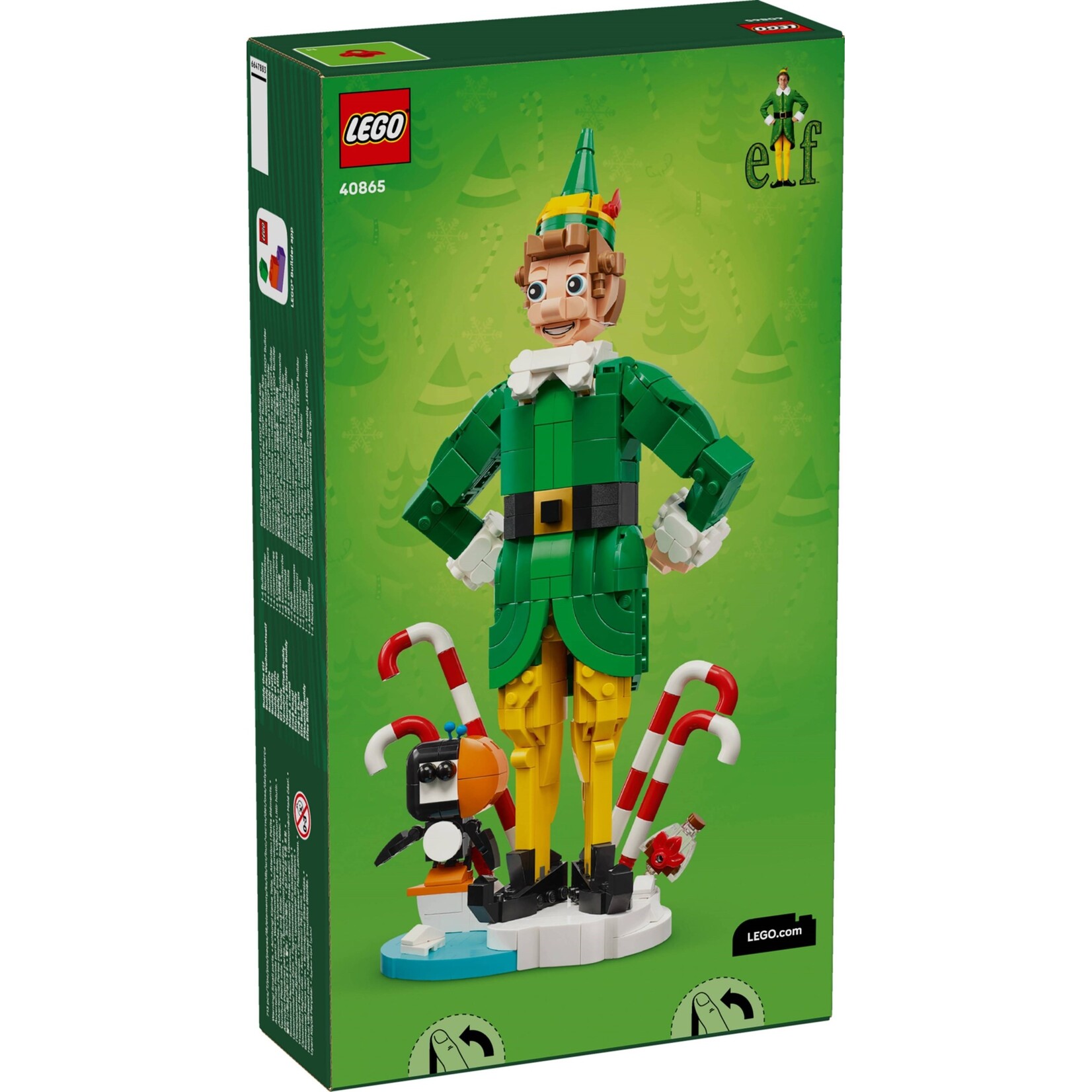LEGO Buddy de Elf - 40865