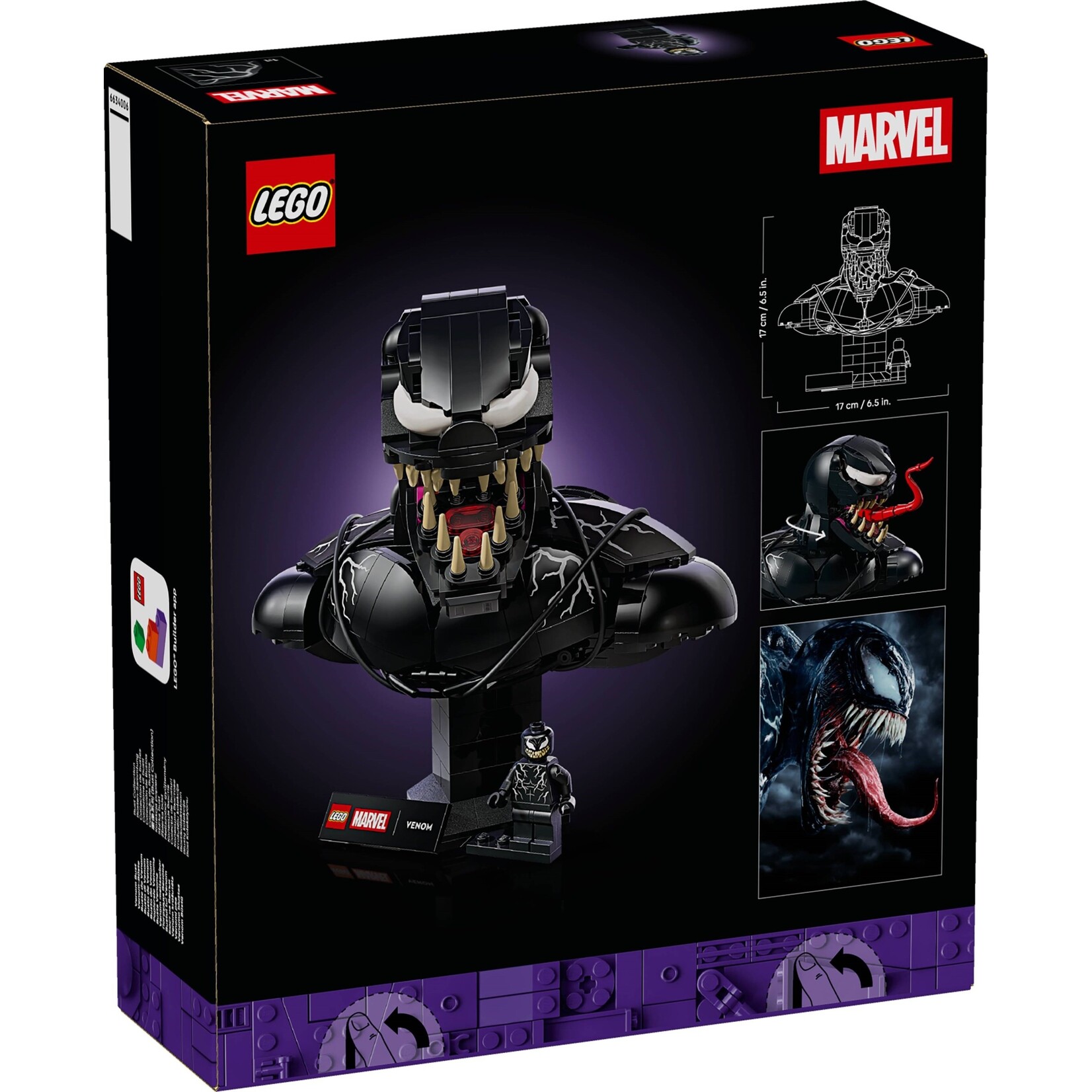 LEGO Venom buste - 76356