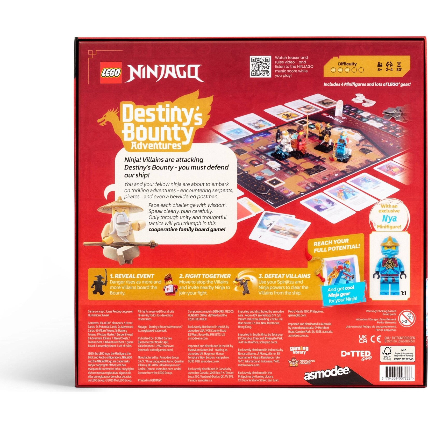 LEGO NINJAGO® Destiny’s Bounty Adventures - 5011029