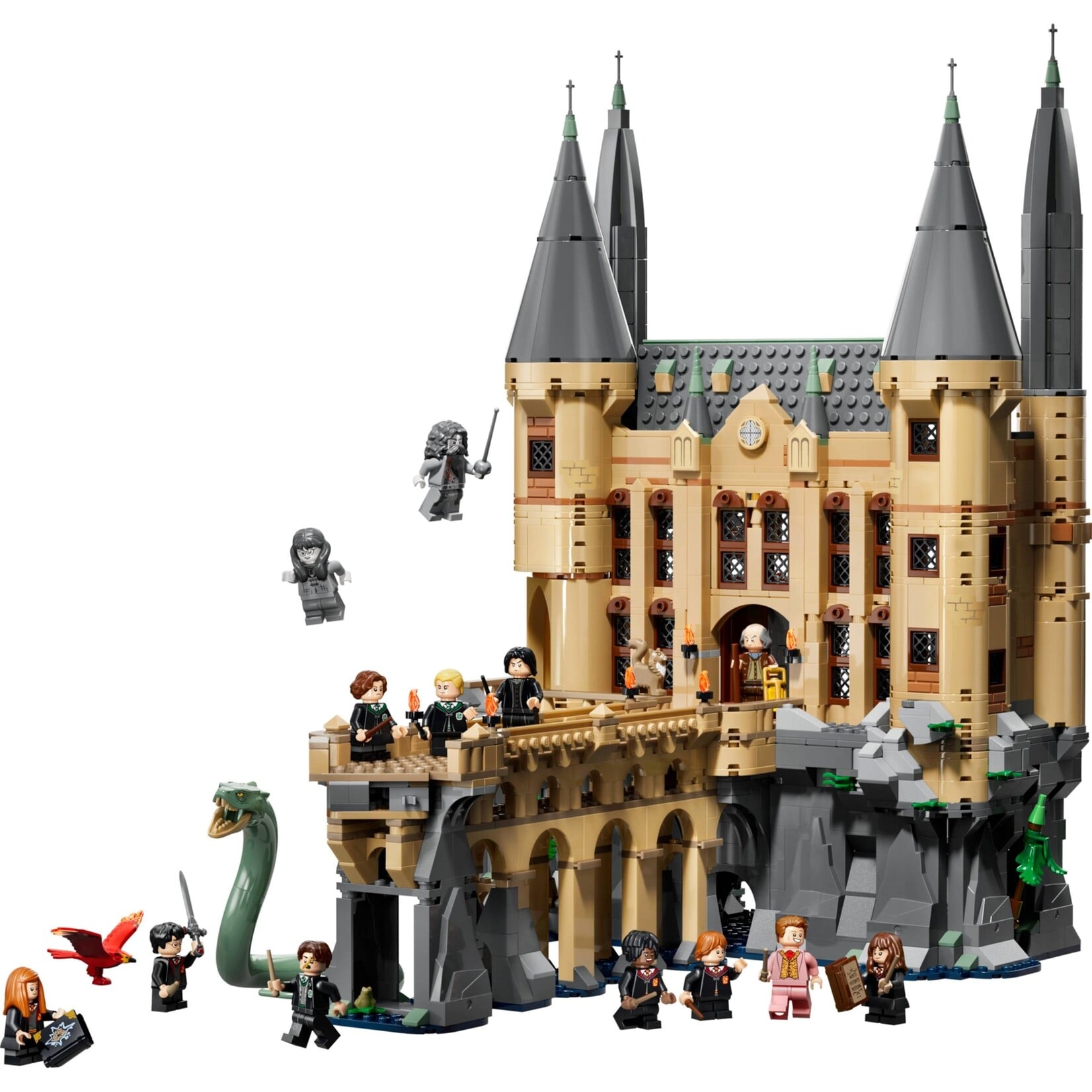 LEGO Kasteel Zweinstein™: Oostvleugel - 76473