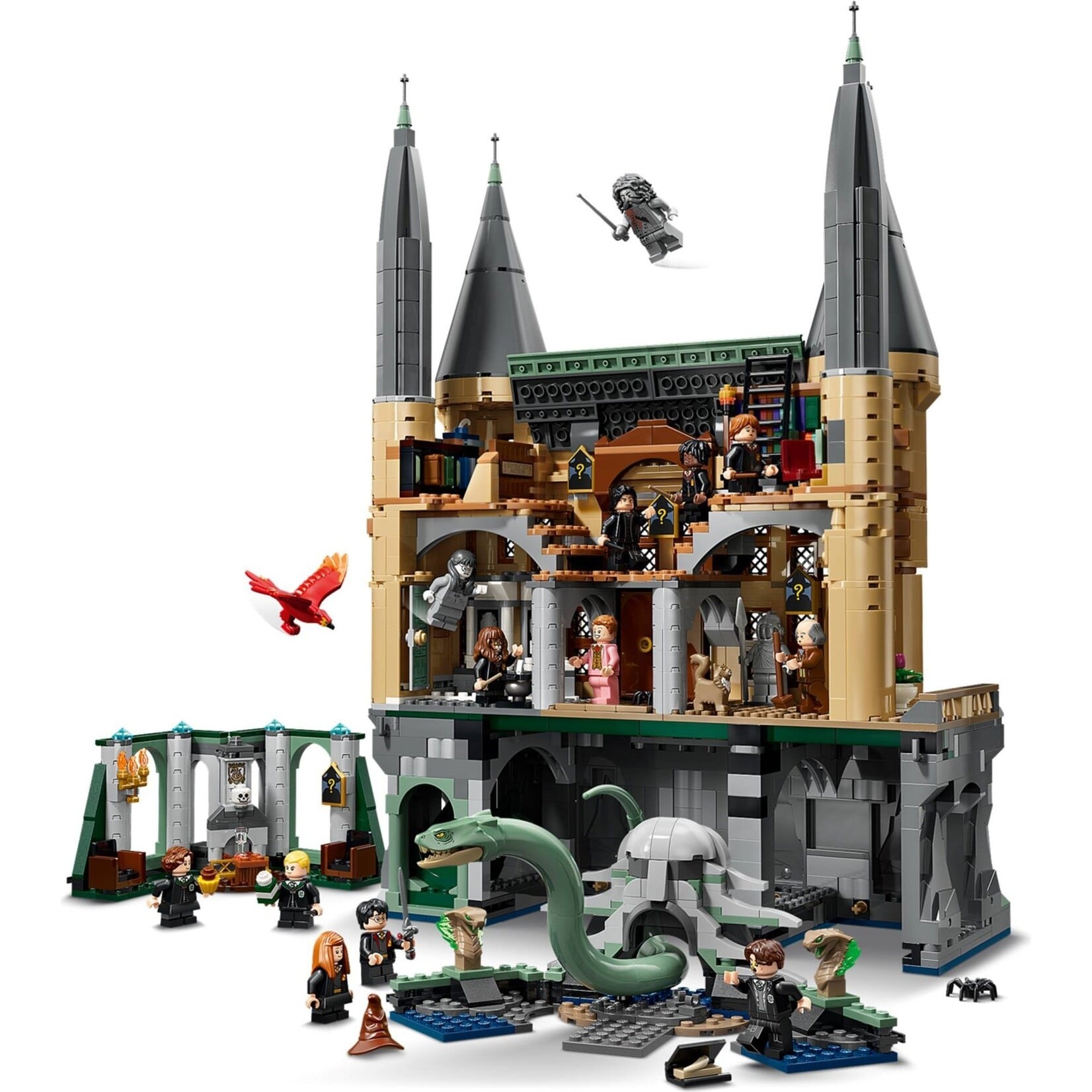 LEGO Kasteel Zweinstein™: Oostvleugel - 76473