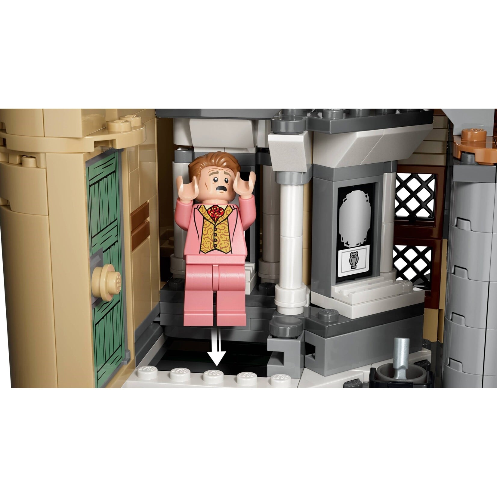 LEGO Kasteel Zweinstein™: Oostvleugel - 76473