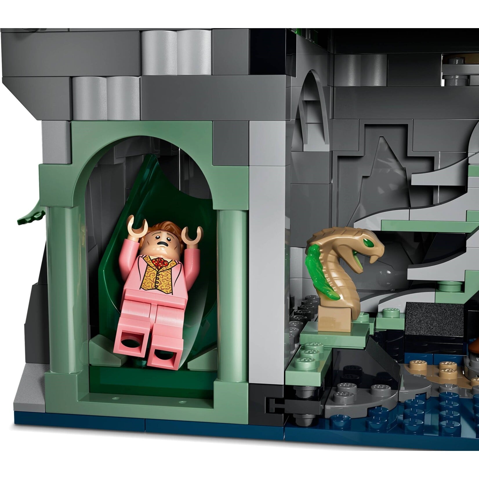 LEGO Kasteel Zweinstein™: Oostvleugel - 76473