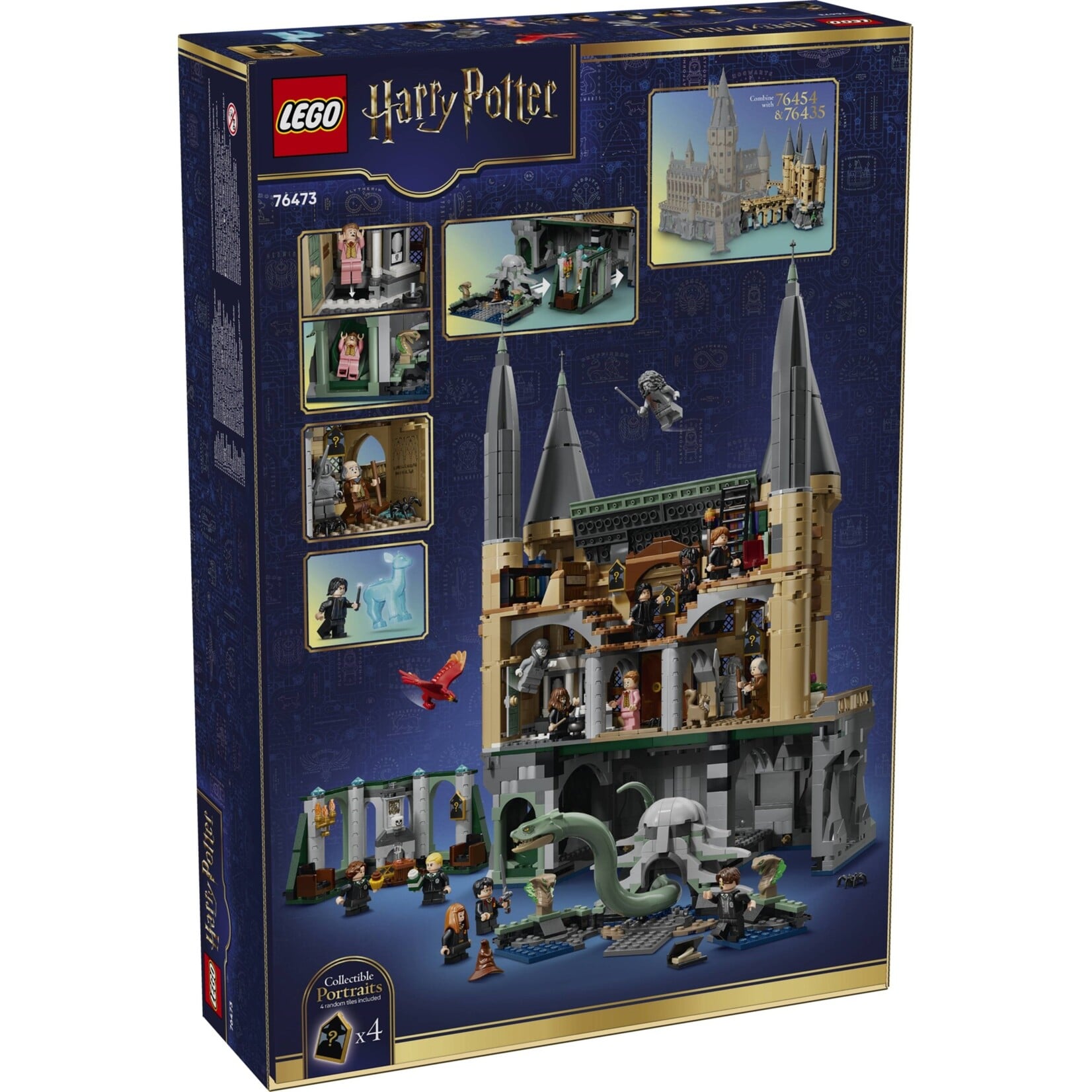 LEGO Kasteel Zweinstein™: Oostvleugel - 76473