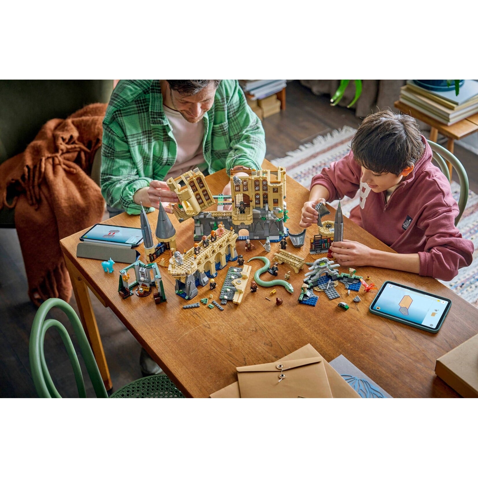 LEGO Kasteel Zweinstein™: Oostvleugel - 76473