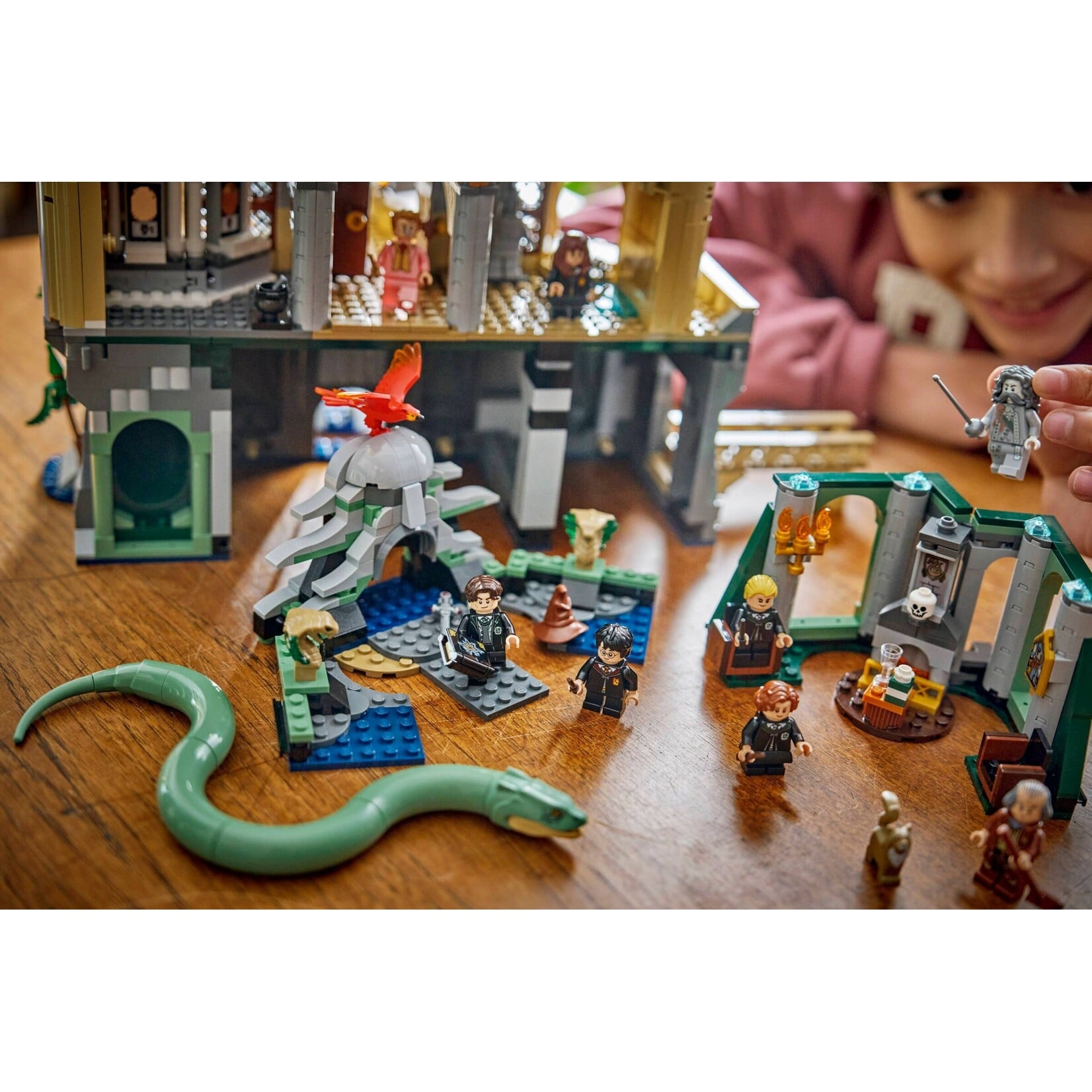 LEGO Kasteel Zweinstein™: Oostvleugel - 76473