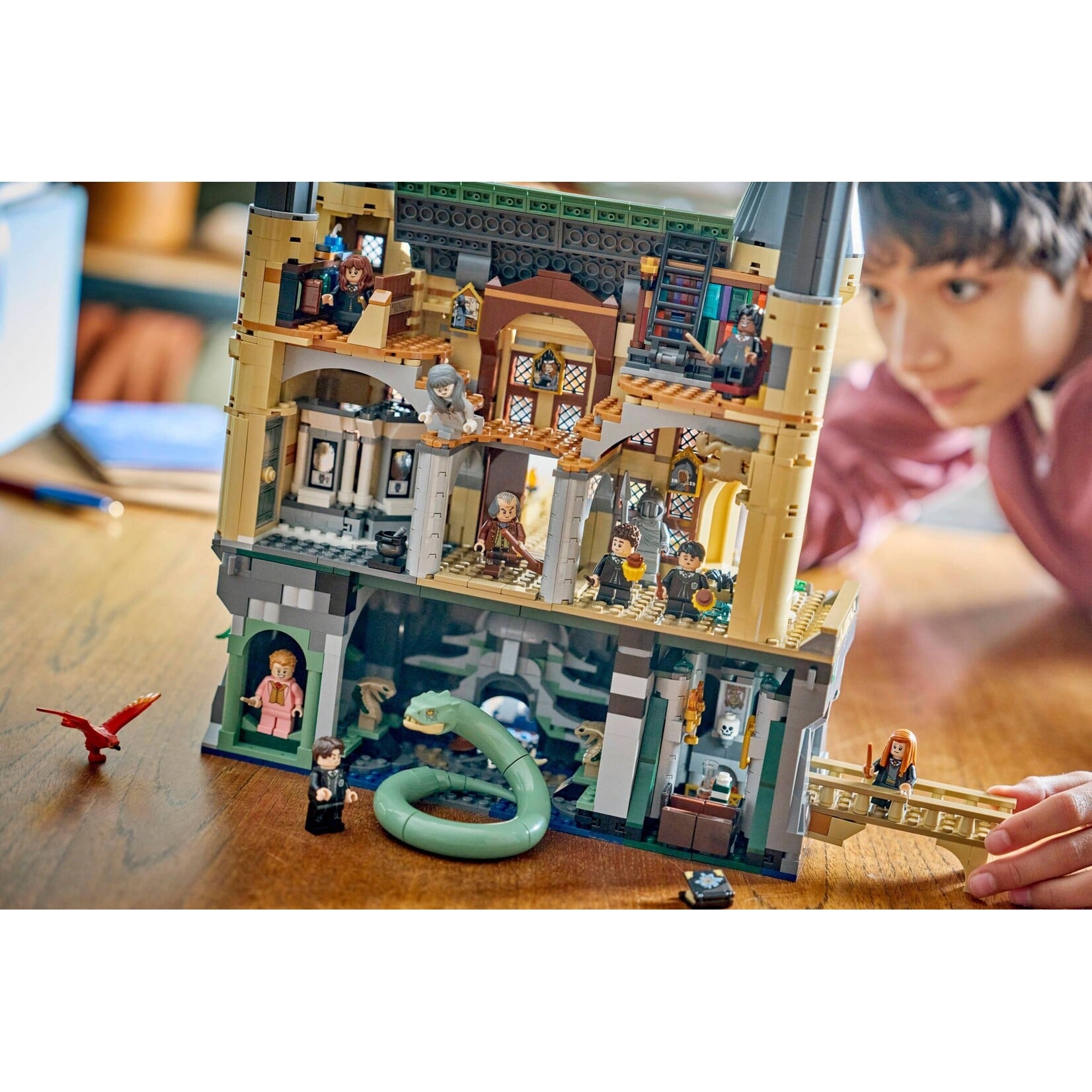 LEGO Kasteel Zweinstein™: Oostvleugel - 76473
