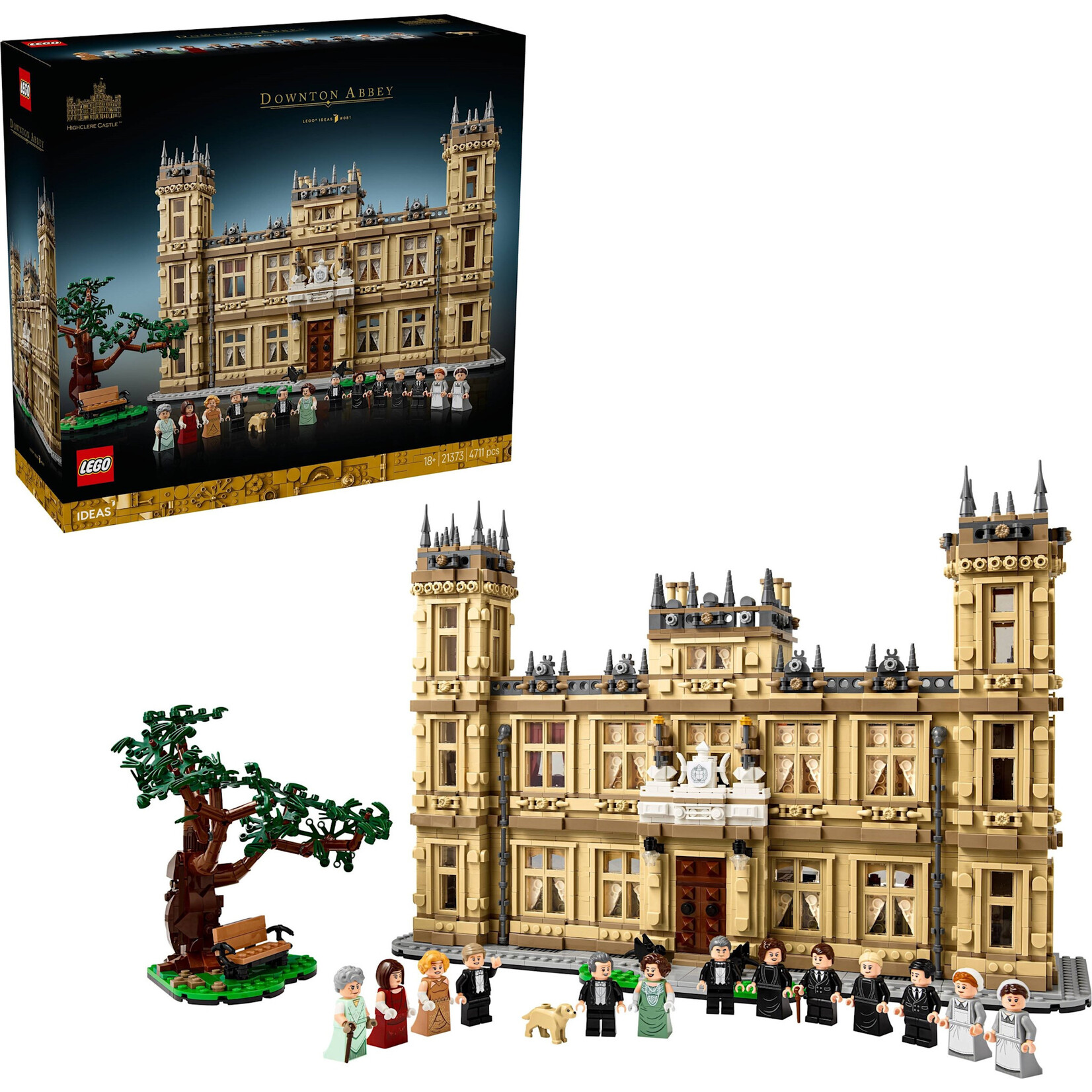LEGO Downton Abbey - 21373