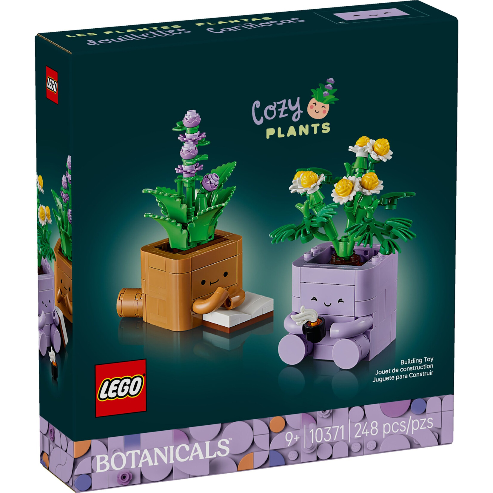 LEGO Gezellige plantjes - 10371