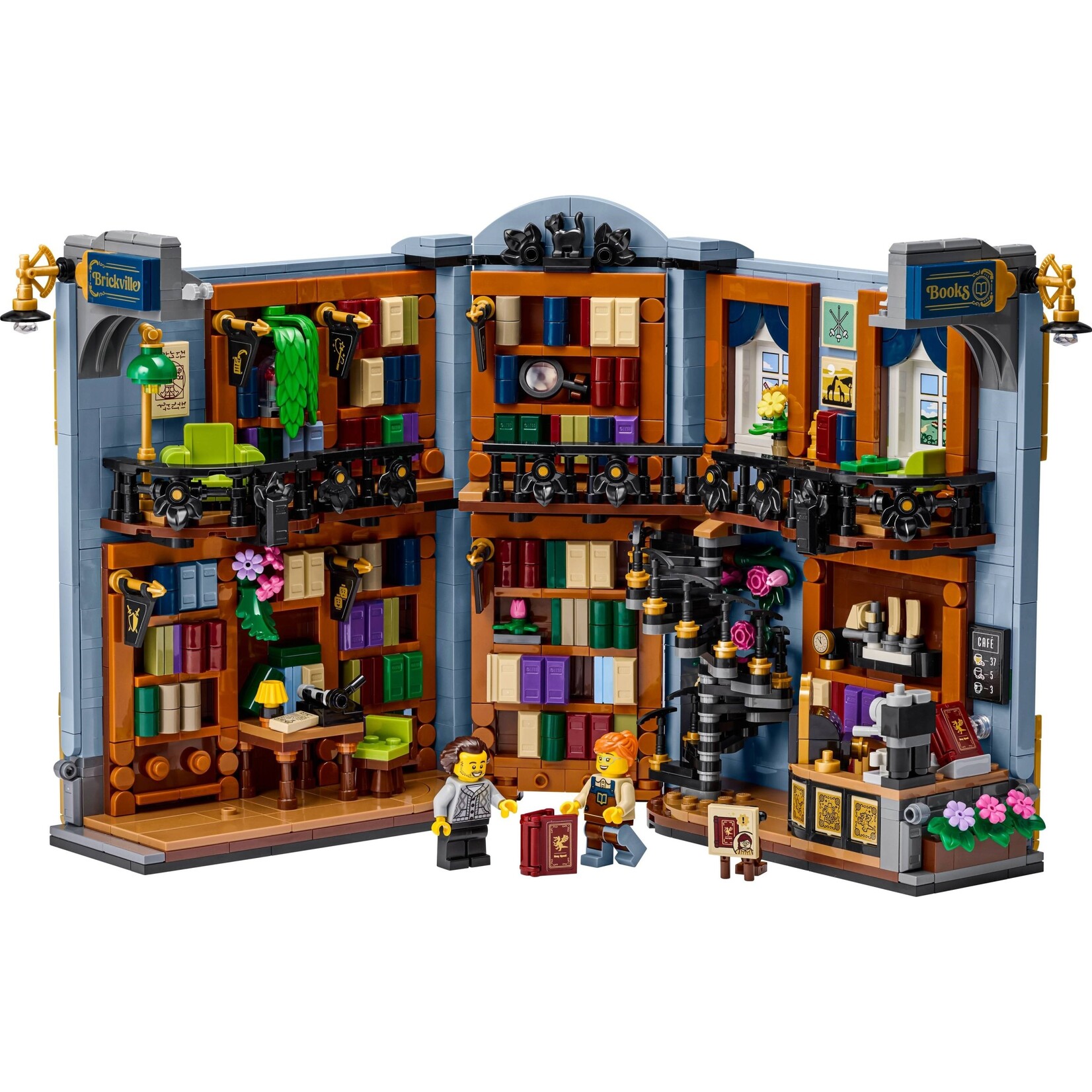 LEGO Boekensteun: Boekhandel - 11379