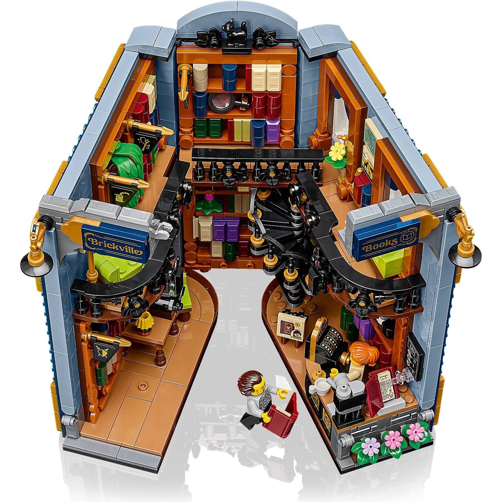 LEGO Boekensteun: Boekhandel - 11379