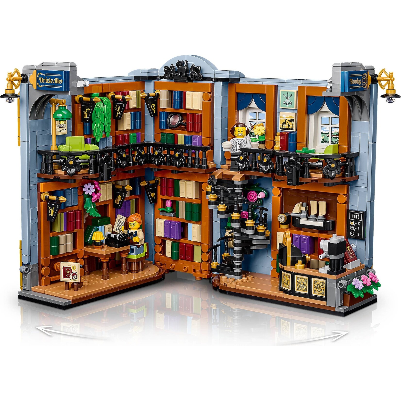 LEGO Boekensteun: Boekhandel - 11379