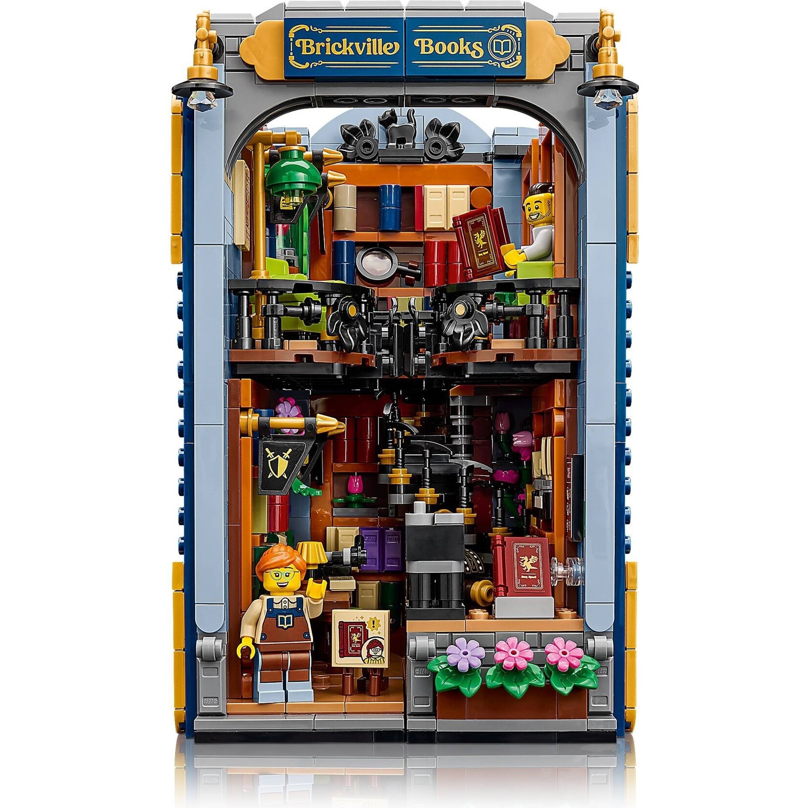 LEGO Boekensteun: Boekhandel - 11379