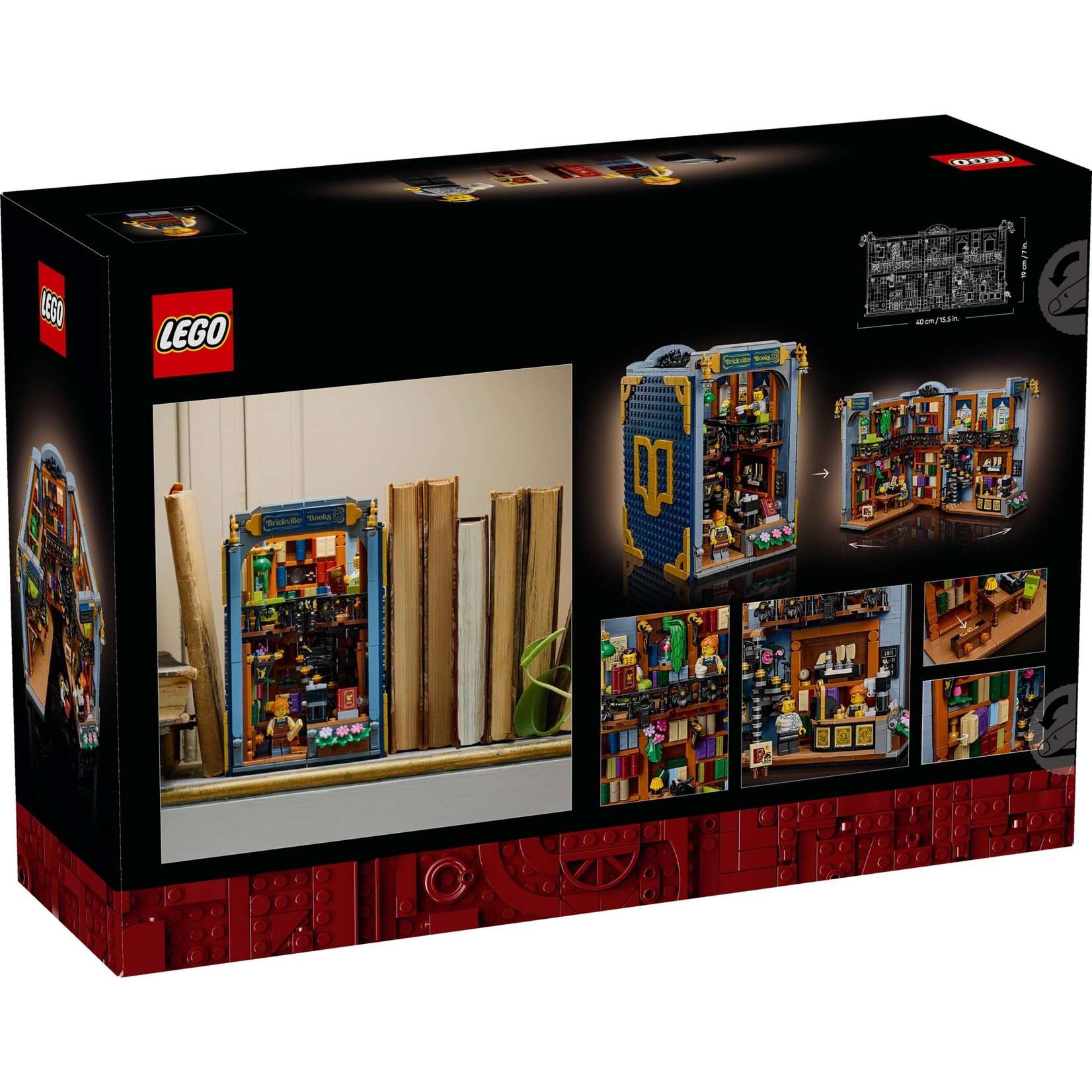 LEGO Boekensteun: Boekhandel - 11379