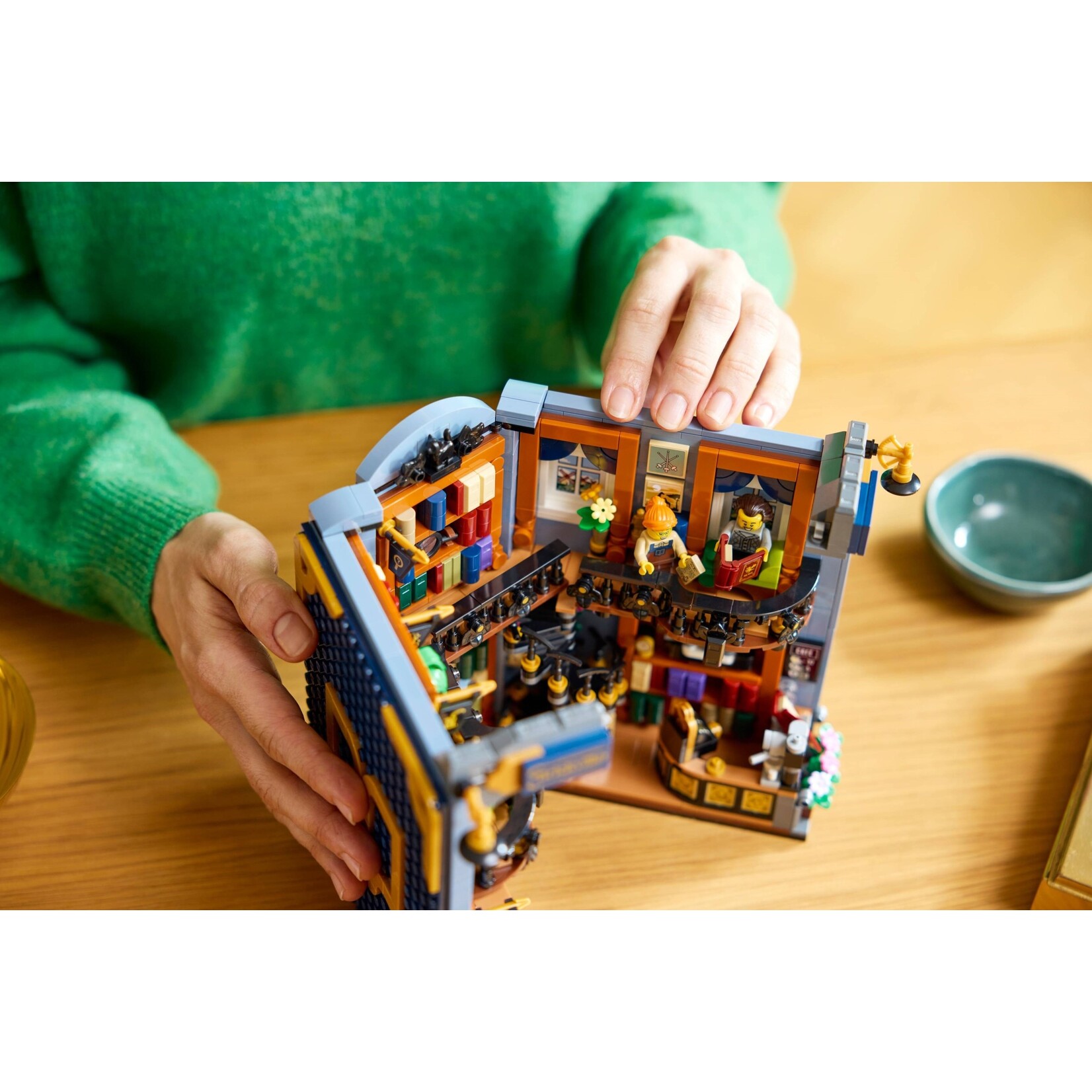 LEGO Boekensteun: Boekhandel - 11379