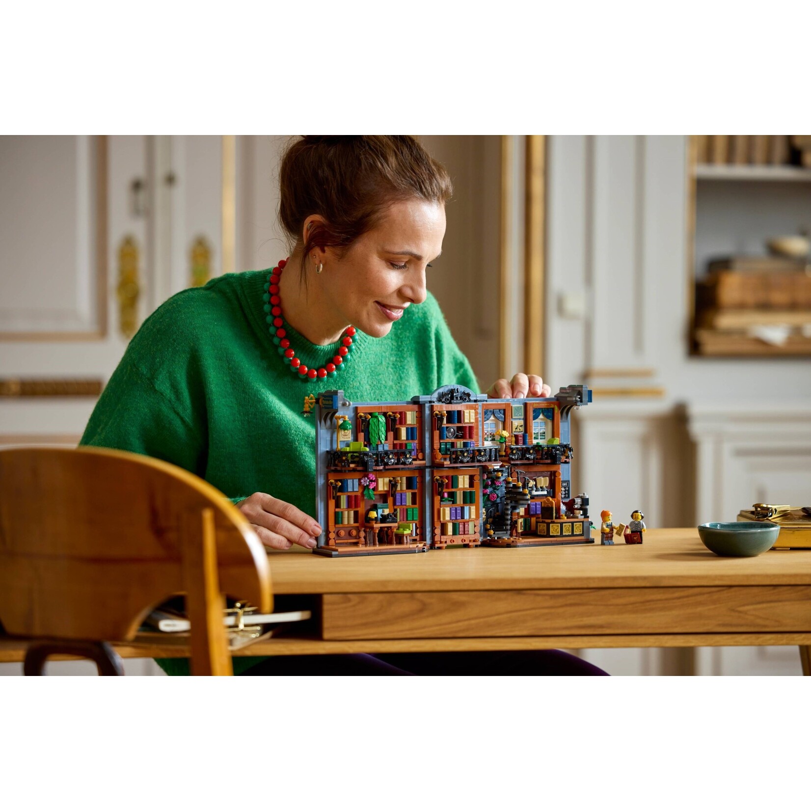 LEGO Boekensteun: Boekhandel - 11379