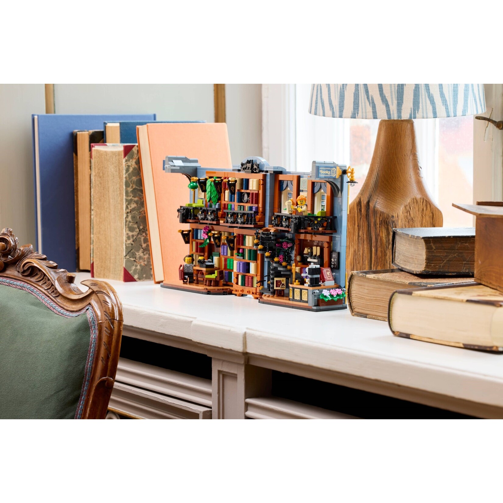 LEGO Boekensteun: Boekhandel - 11379