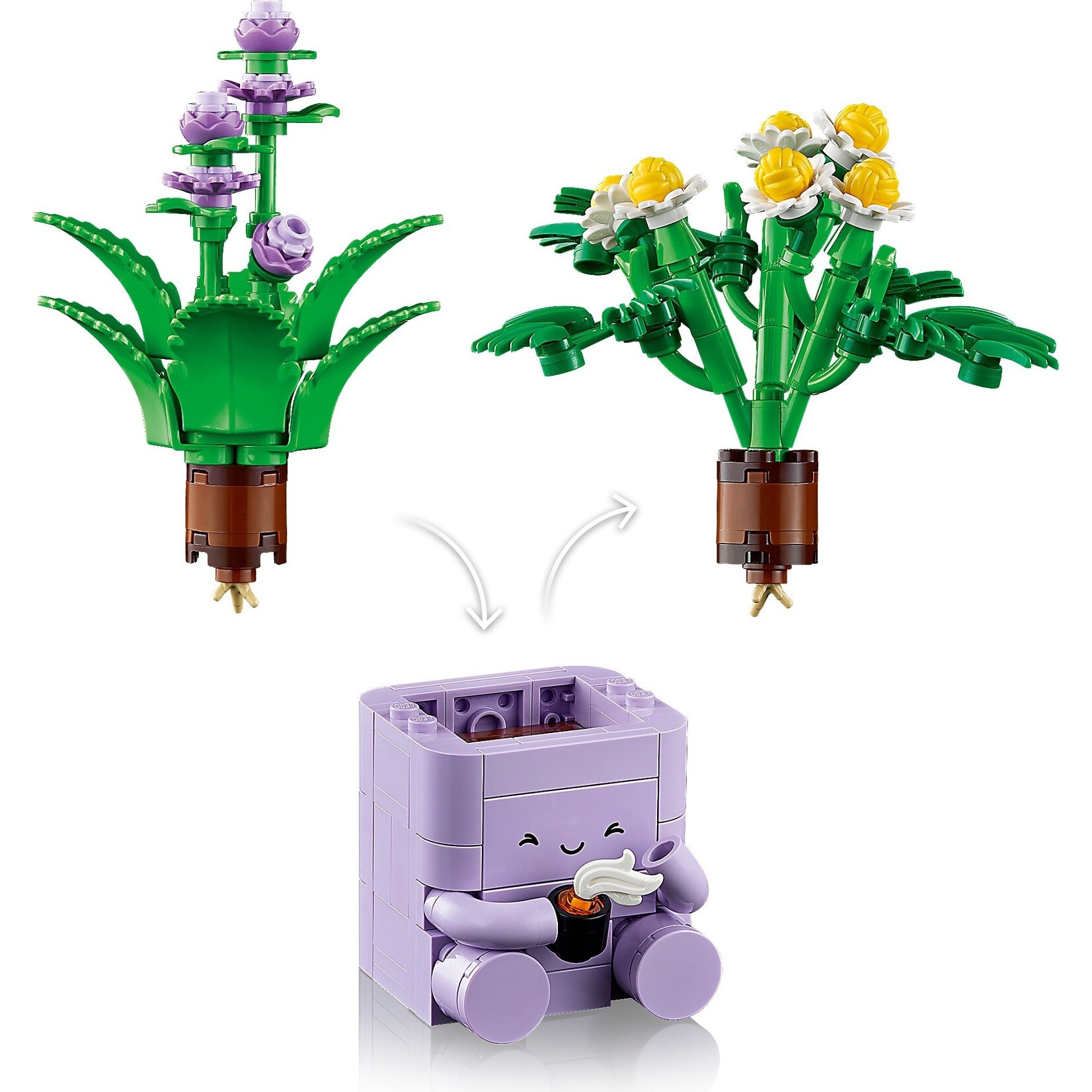 LEGO Gezellige plantjes - 10371