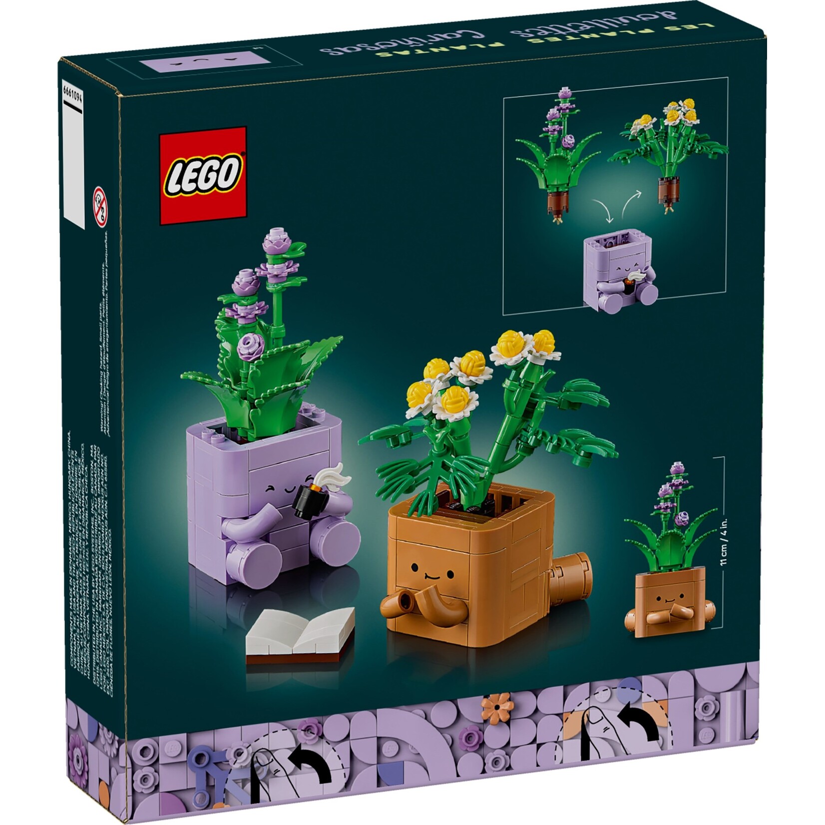 LEGO Gezellige plantjes - 10371