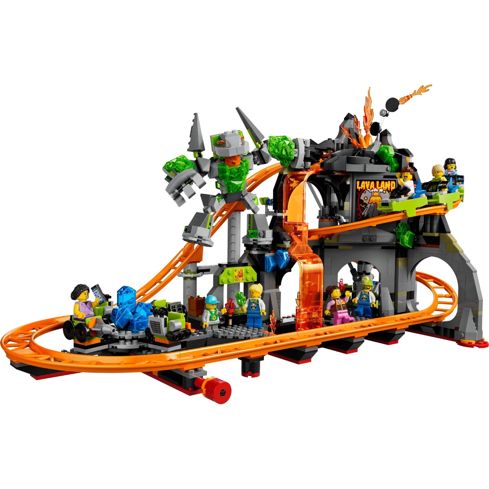 LEGO Lava Land achtbaanpark - 60501