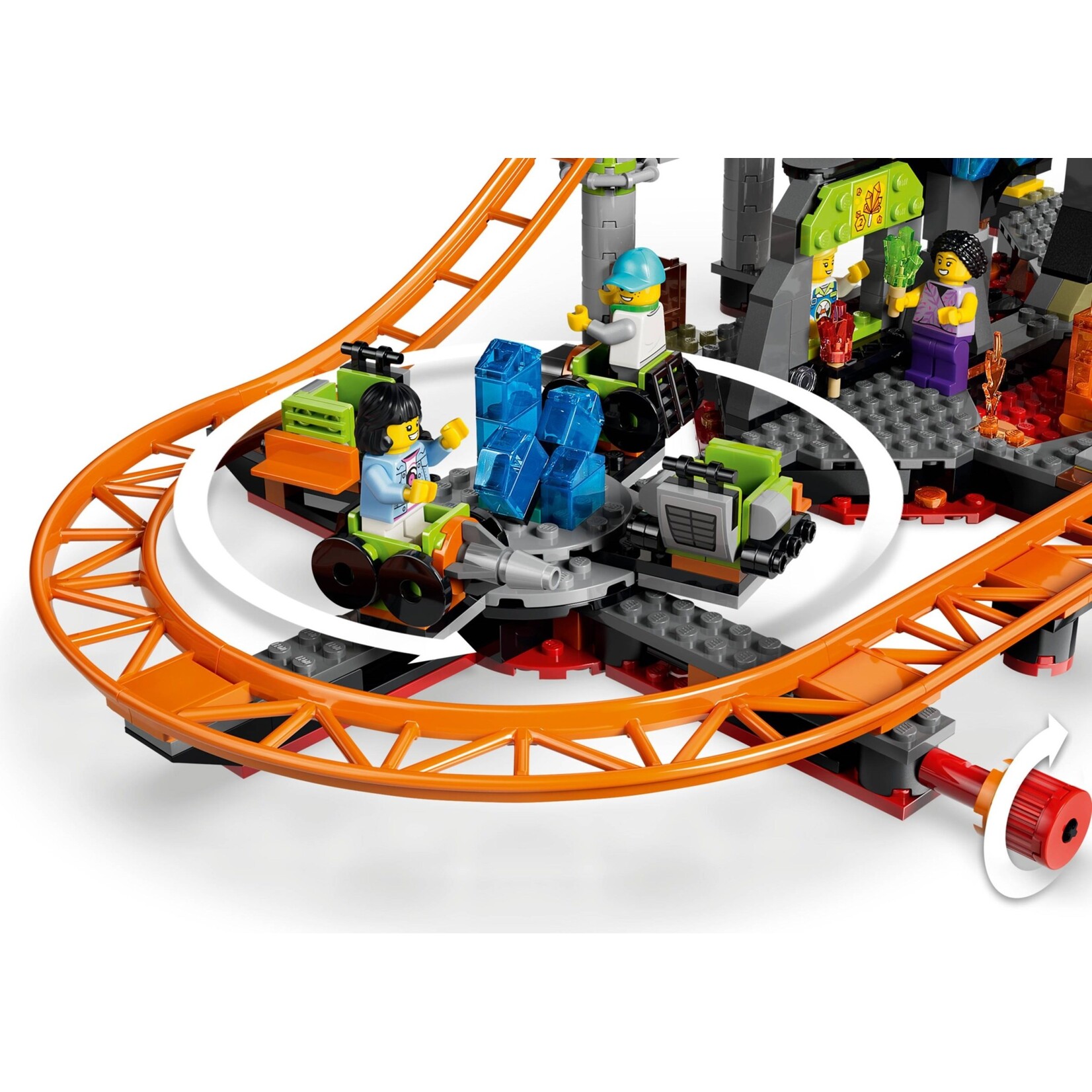 LEGO Lava Land achtbaanpark - 60501