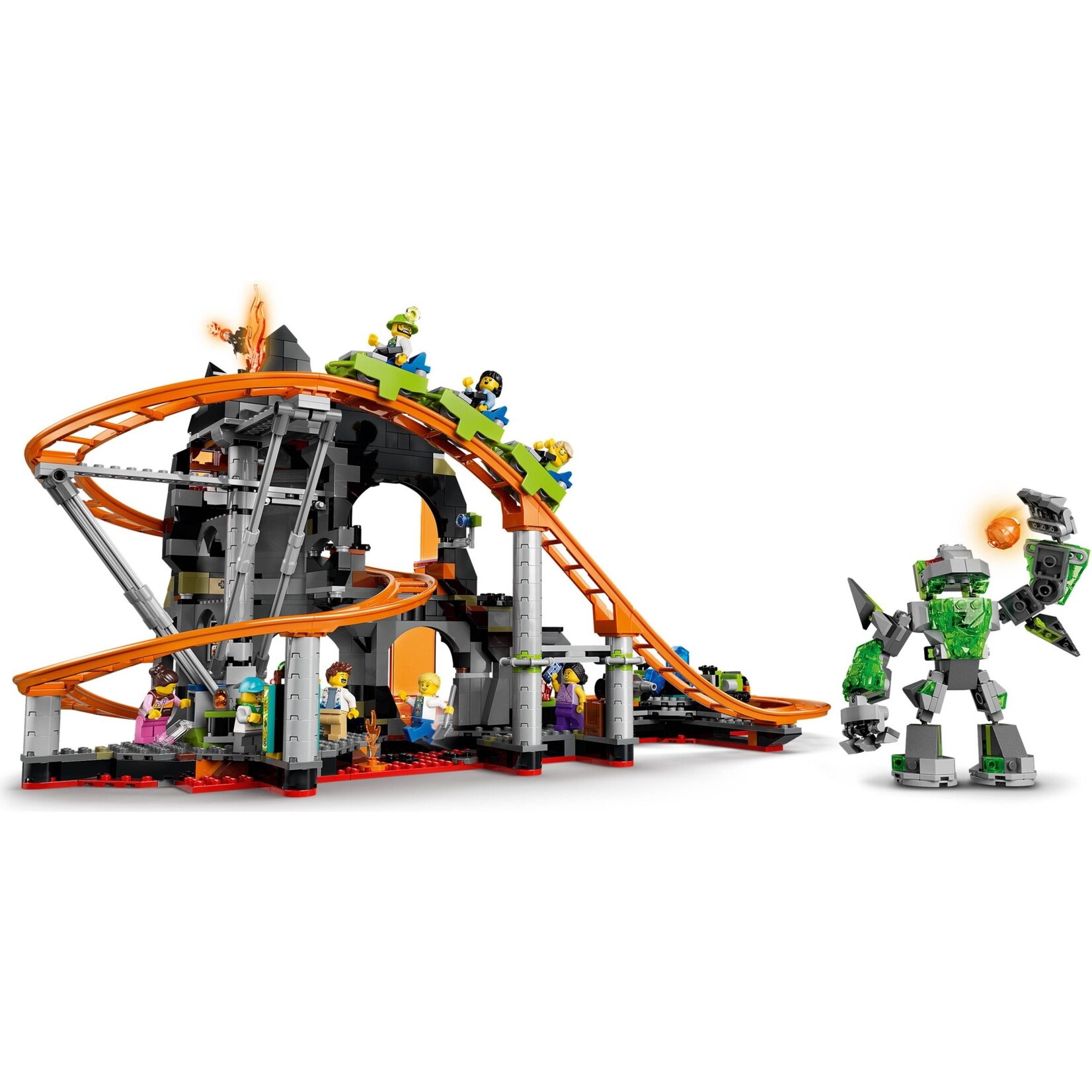 LEGO Lava Land achtbaanpark - 60501