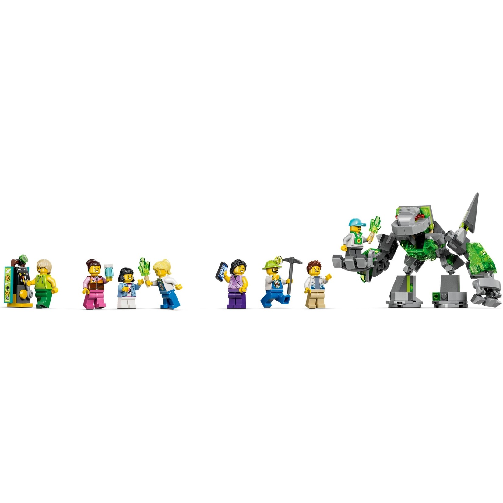 LEGO Lava Land achtbaanpark - 60501