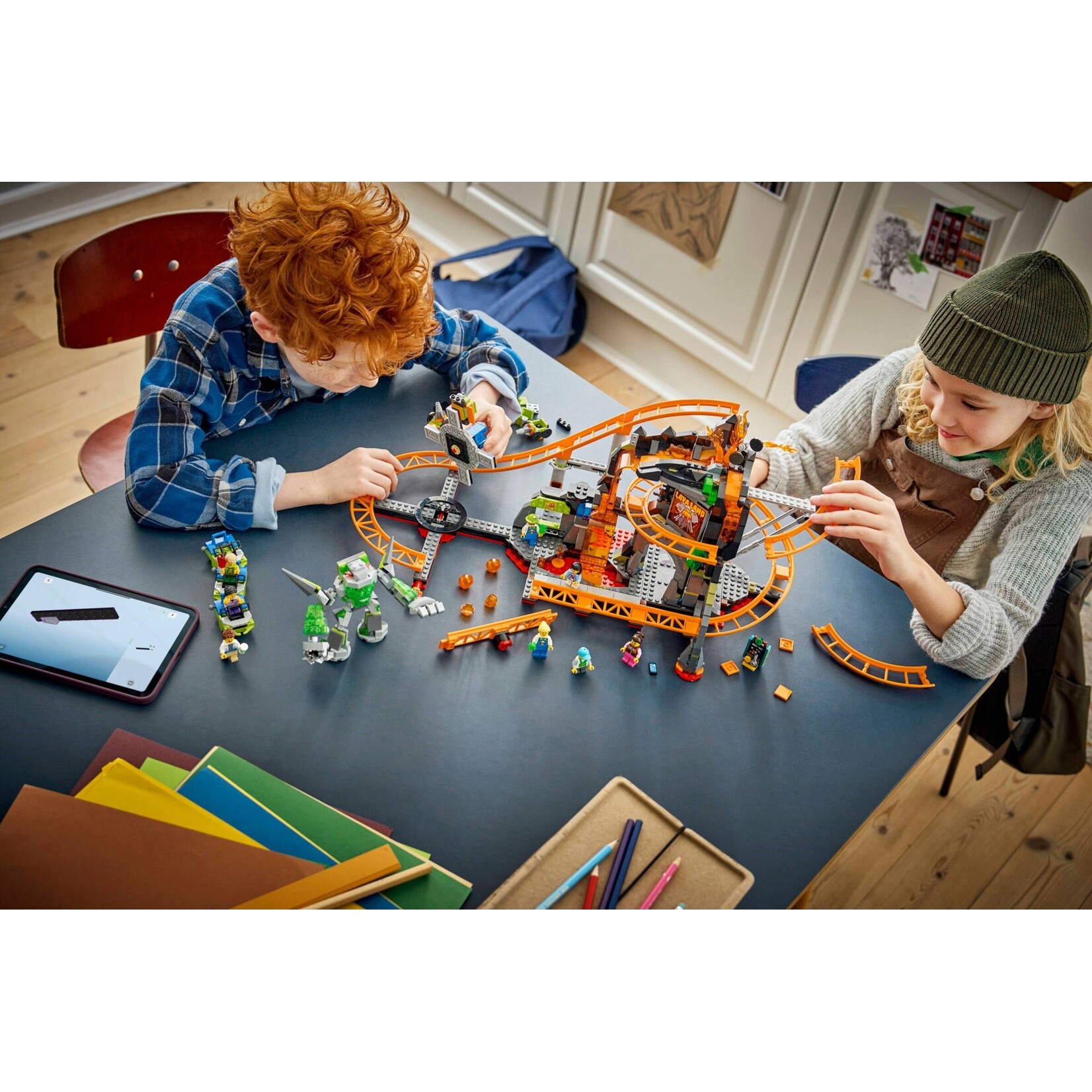 LEGO Lava Land achtbaanpark - 60501
