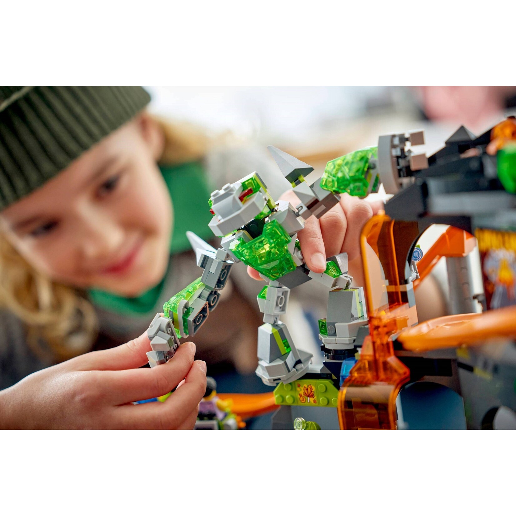LEGO Lava Land achtbaanpark - 60501