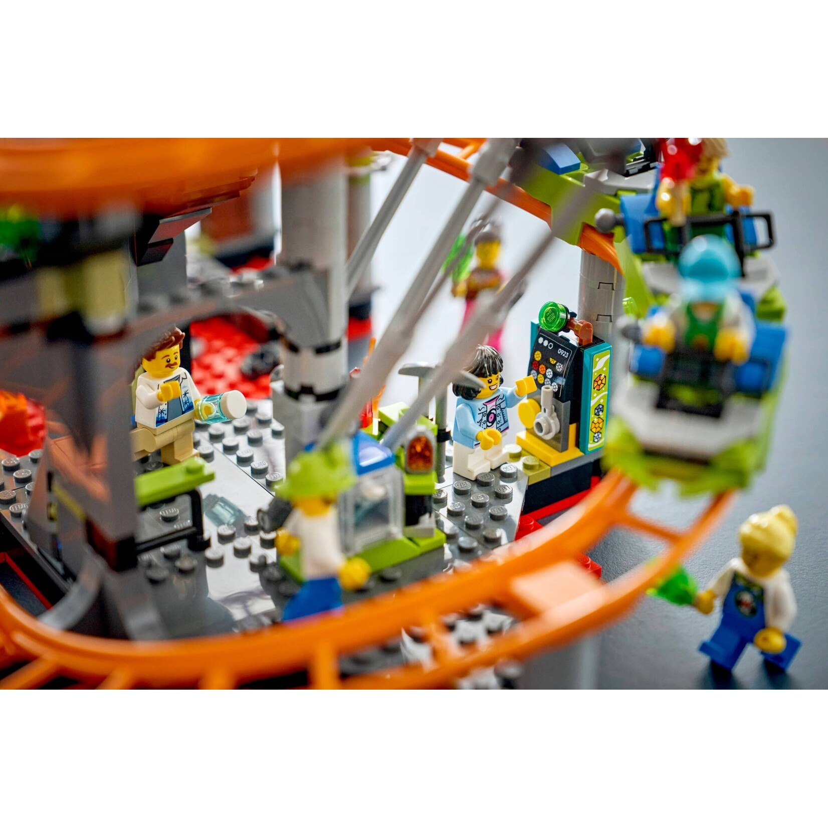 LEGO Lava Land achtbaanpark - 60501