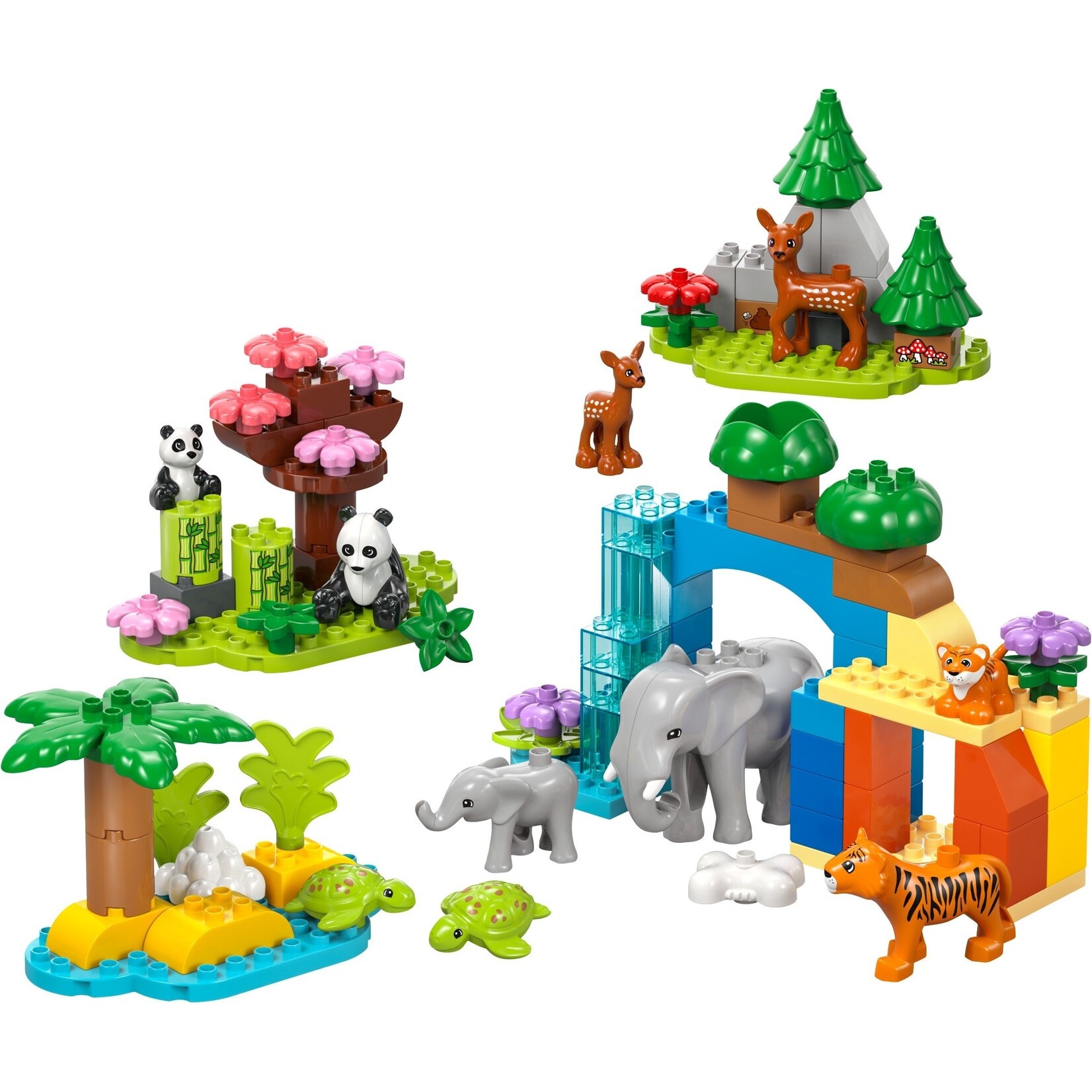 LEGO 3-in-1 families van wilde dieren - 10446