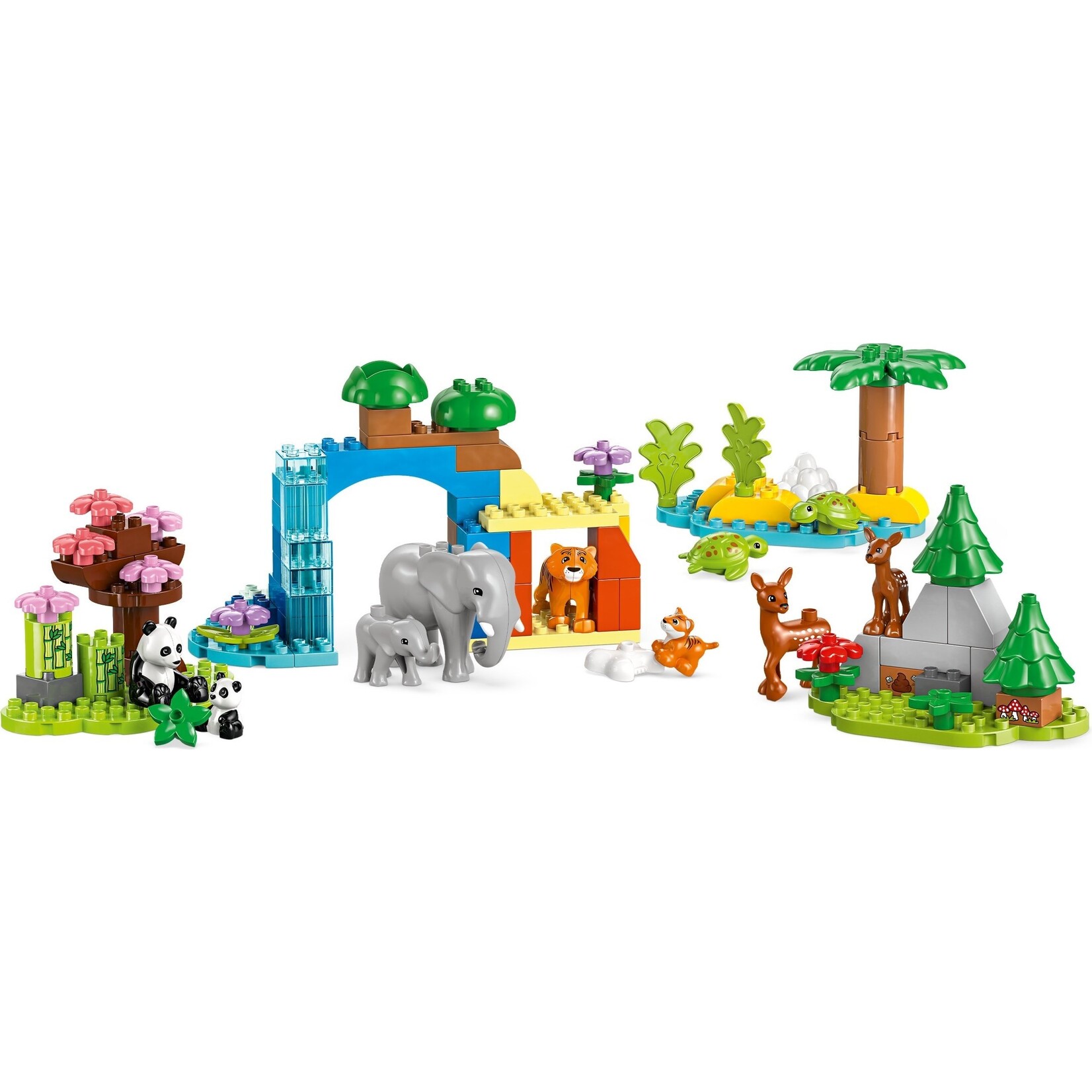 LEGO 3-in-1 families van wilde dieren - 10446