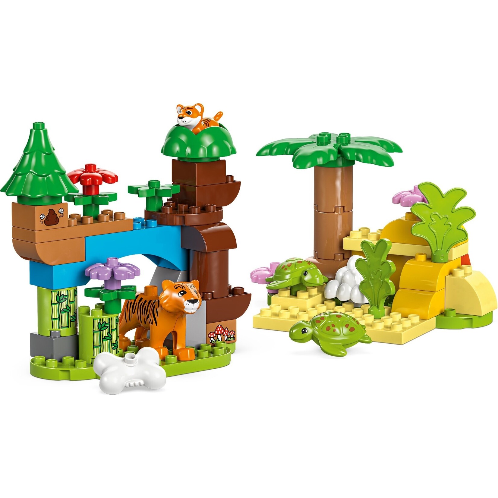 LEGO 3-in-1 families van wilde dieren - 10446