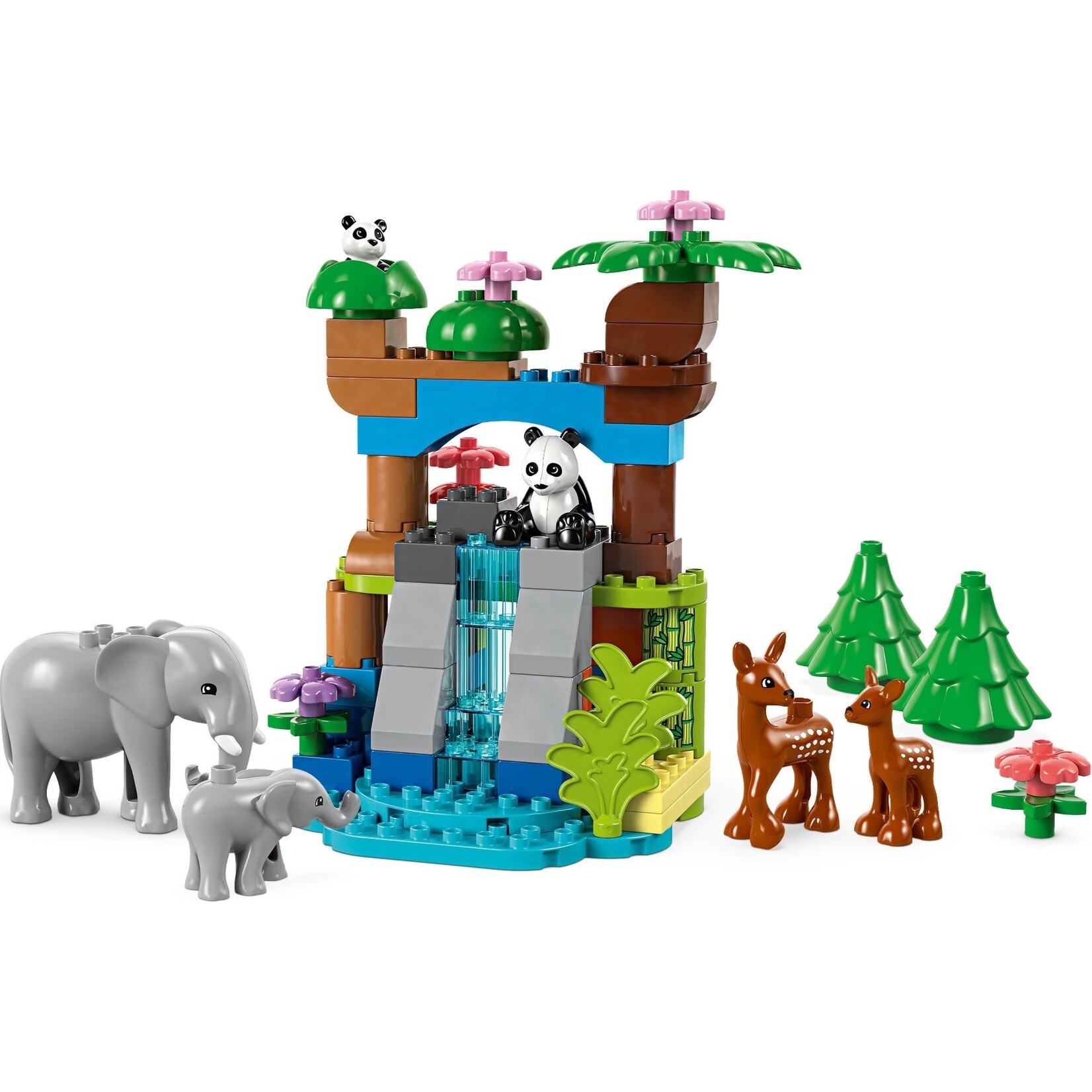 LEGO 3-in-1 families van wilde dieren - 10446