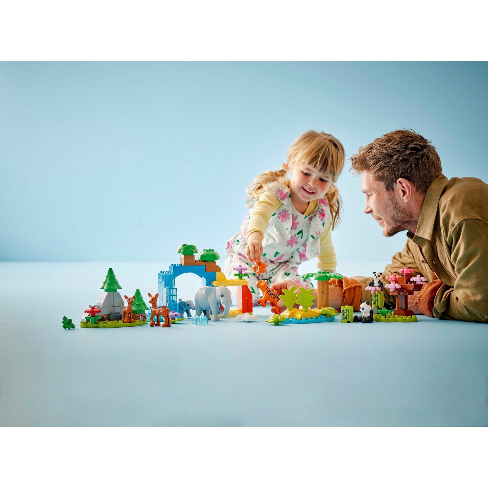 LEGO 3-in-1 families van wilde dieren - 10446