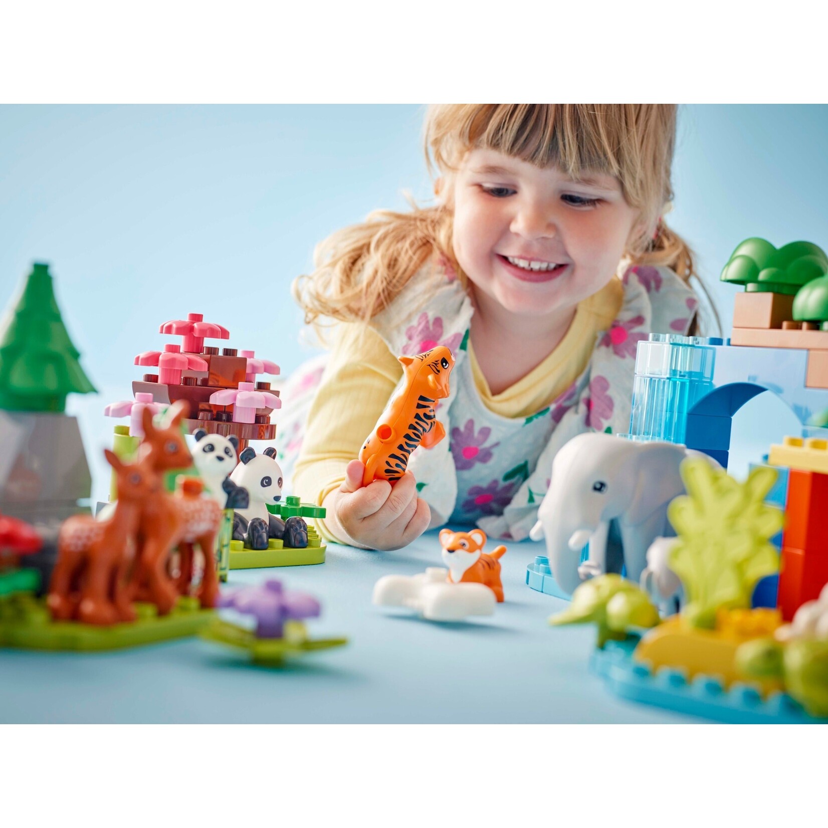 LEGO 3-in-1 families van wilde dieren - 10446